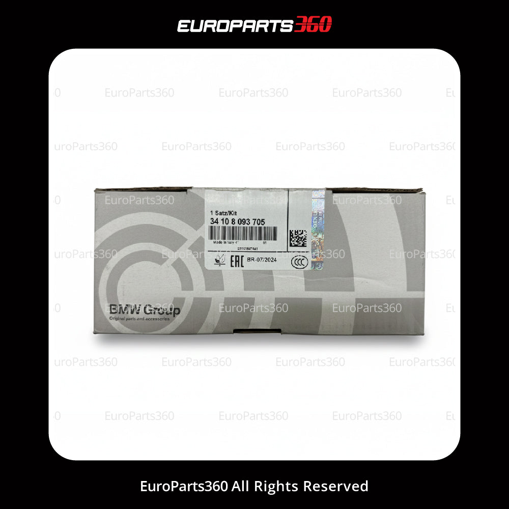 BMW M2 M3 M4 M5 M8 X5 M X6 M Front Brake Pads 34109502514 34108093705 Genuine -OEM- Europarts360