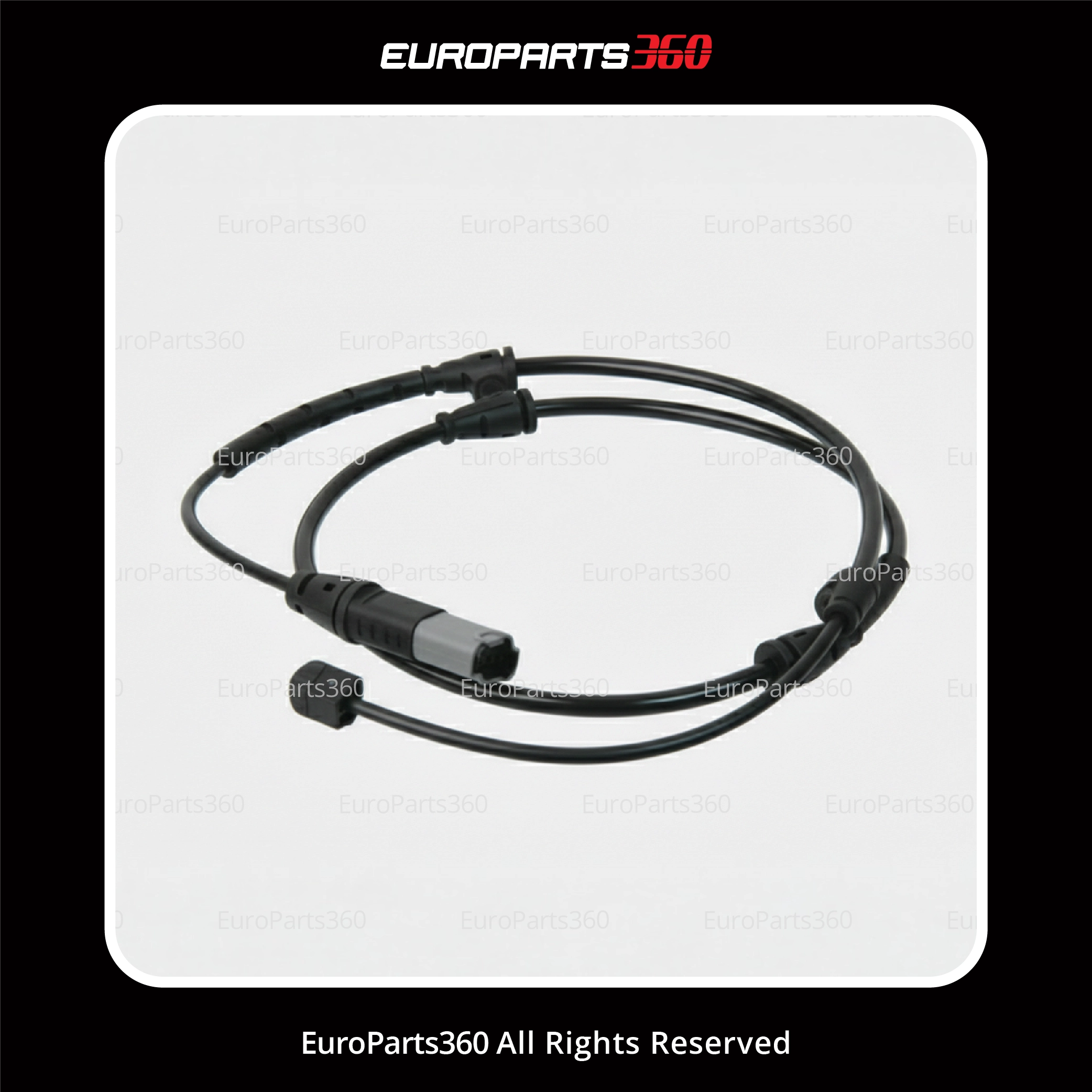 BMW X5 X6 Front Brake Pads with Sensor 34112413038 34356792567 Europarts360