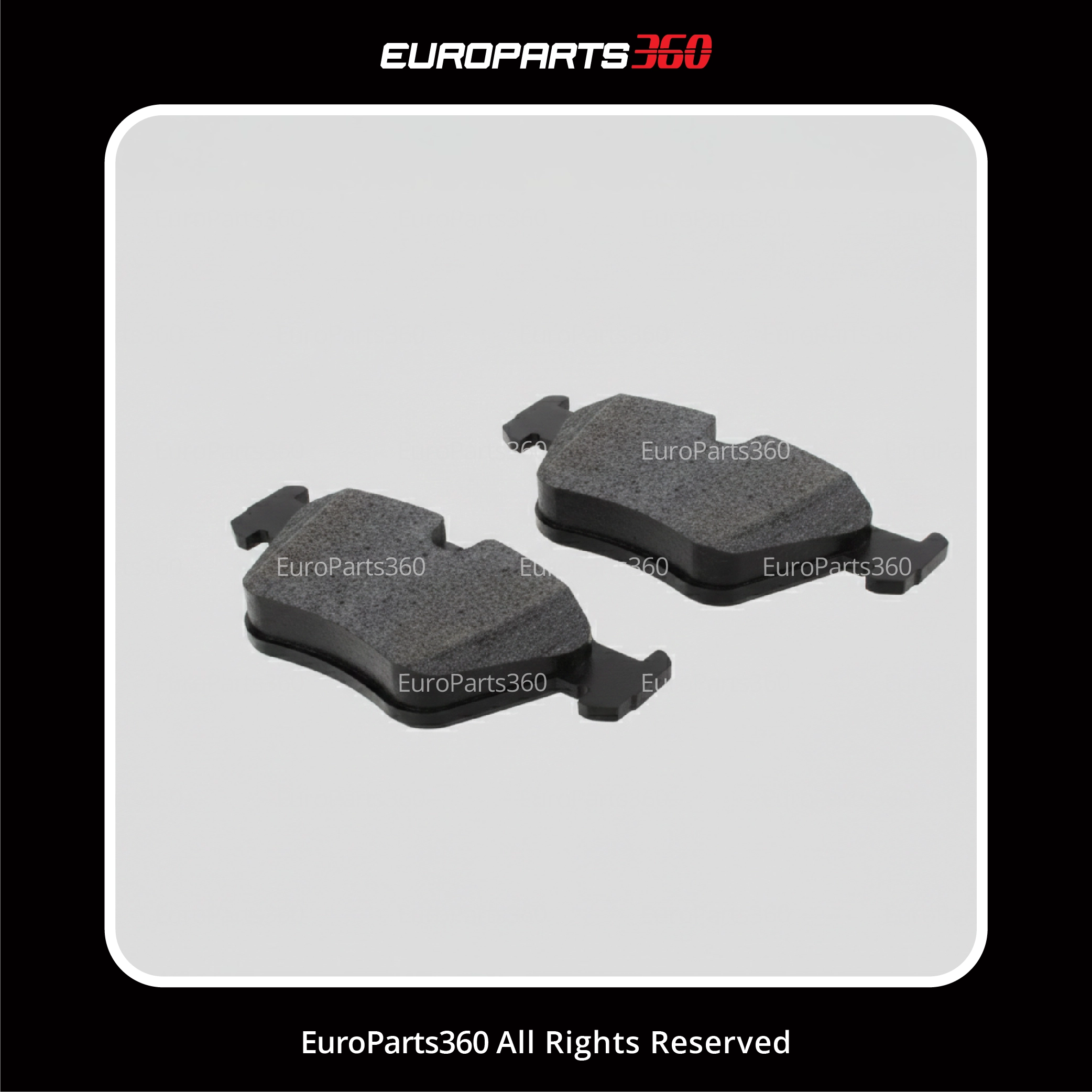 BMW X5 X6 Front Brake Pads with Sensor 34112413038 34356792567 Europarts360