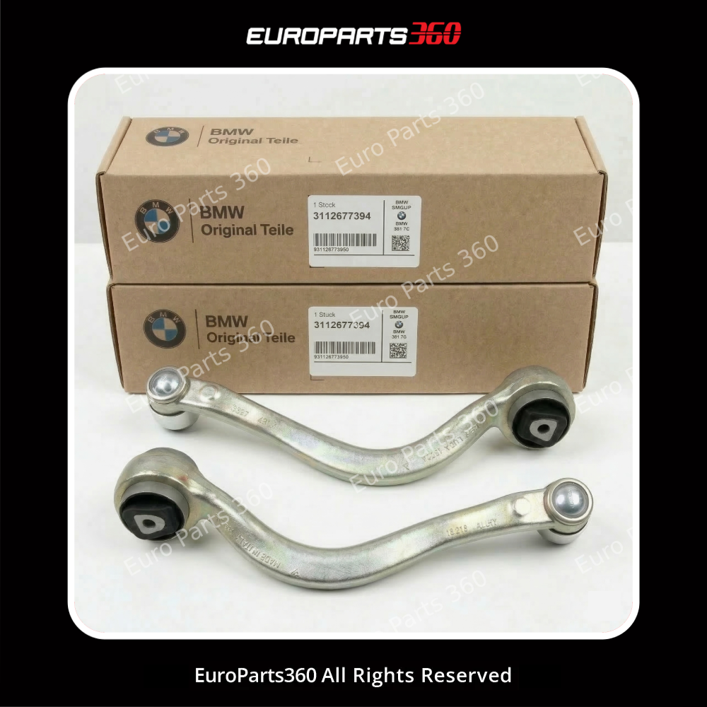 BMW X5 X6 Front Control Arm Pair 31126773949 31126773950 (2007-2019)