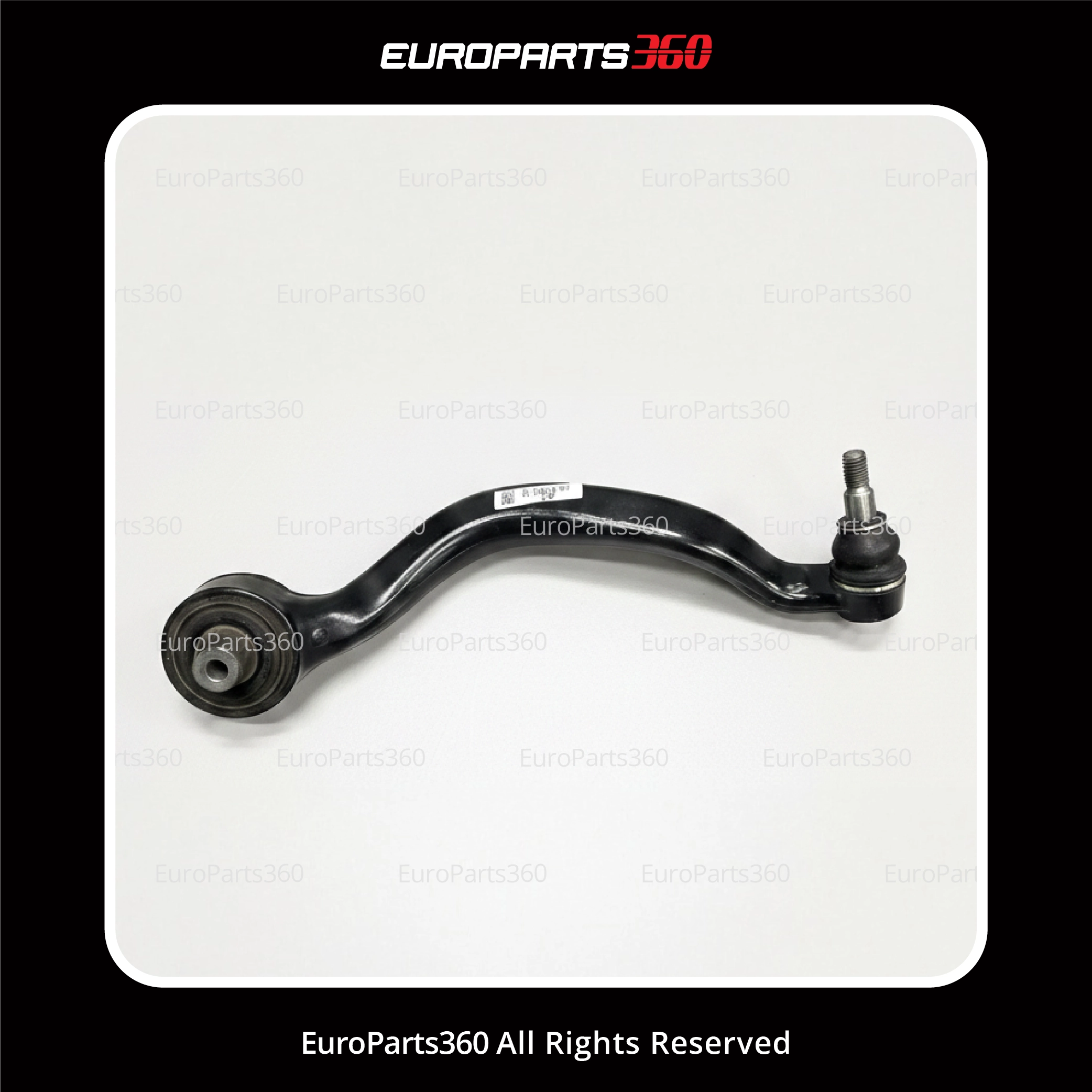 BMW X5 X6 Front Left & Right Lower Control Arm set 31127850160 31127850159 14-19 Europarts360