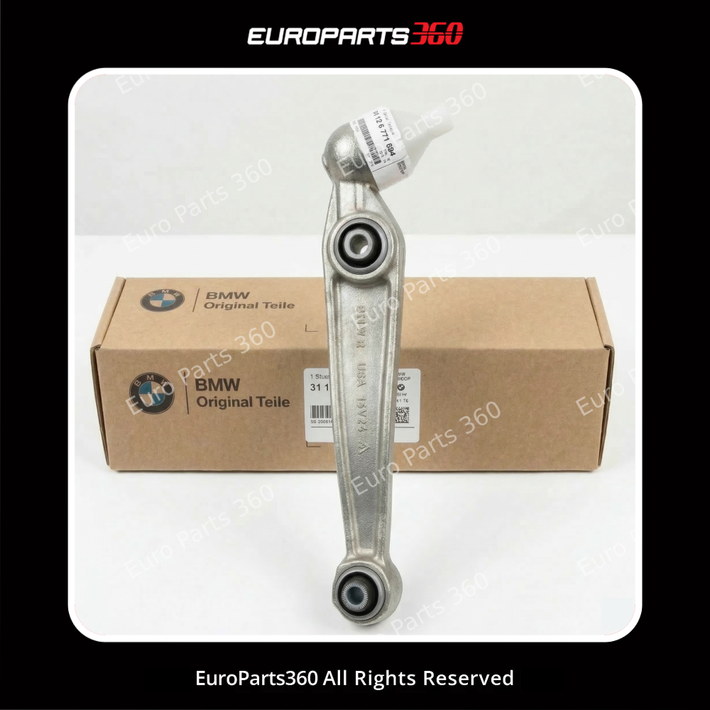 BMW X5 X6 Front Right Thrust Arm 31126771894 E70 E71 E72 (2007-2019)