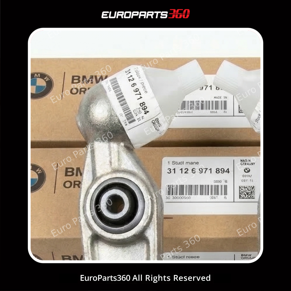 BMW X5 X6 Front Right Thrust Arm 31126771894 E70 E71 E72 (2007-2019)