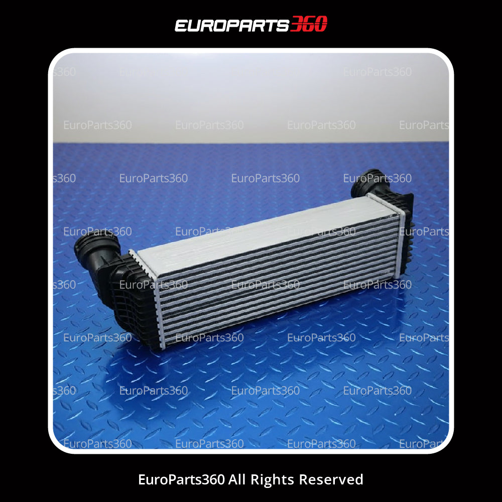 BMW X5 X6 INTERCOOLER 17517809321 Genuine -OEM- Europarts360