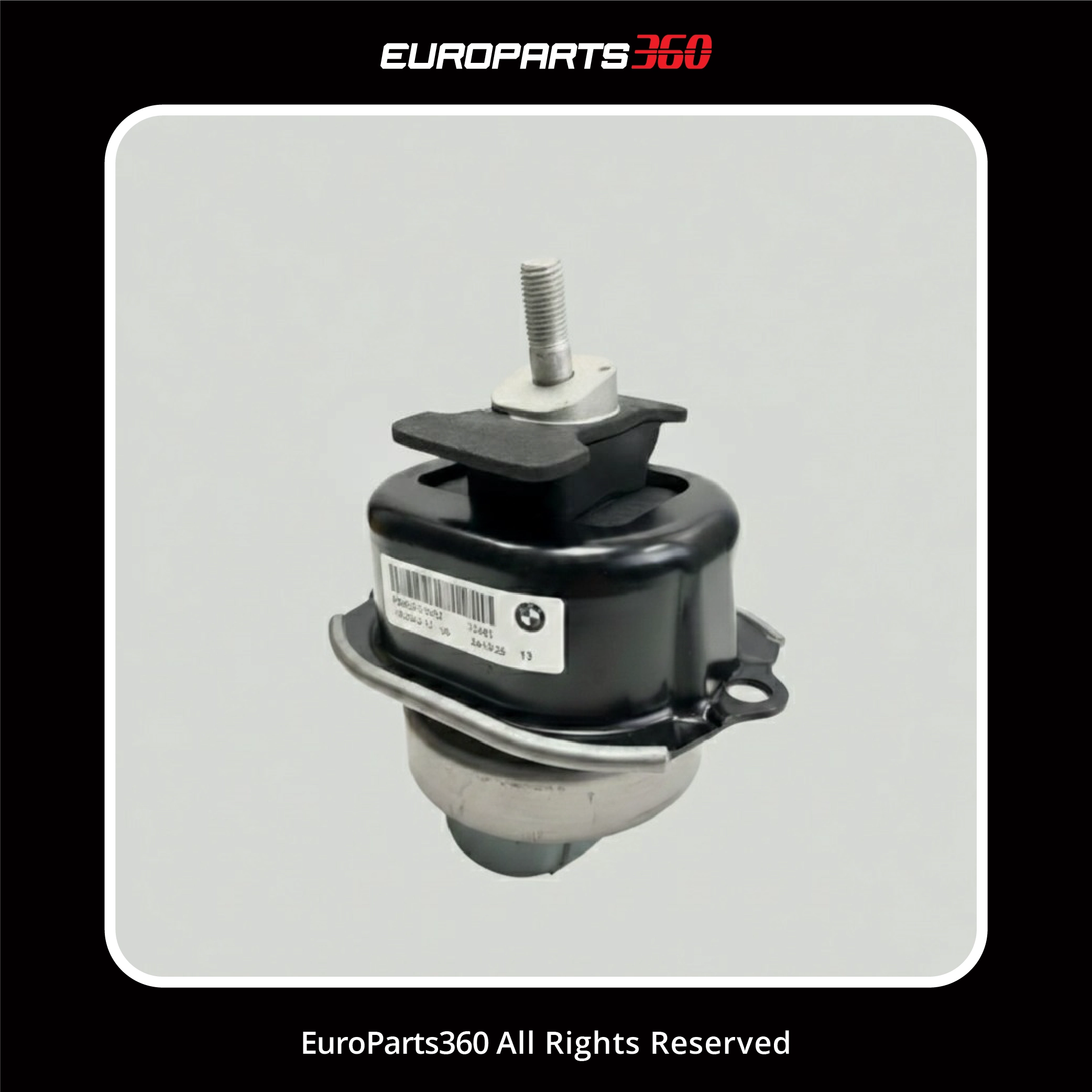 BMW X5 X6 Left & Right Engine Mount Set 22116853103, 22116853104 2013–19 Europarts360