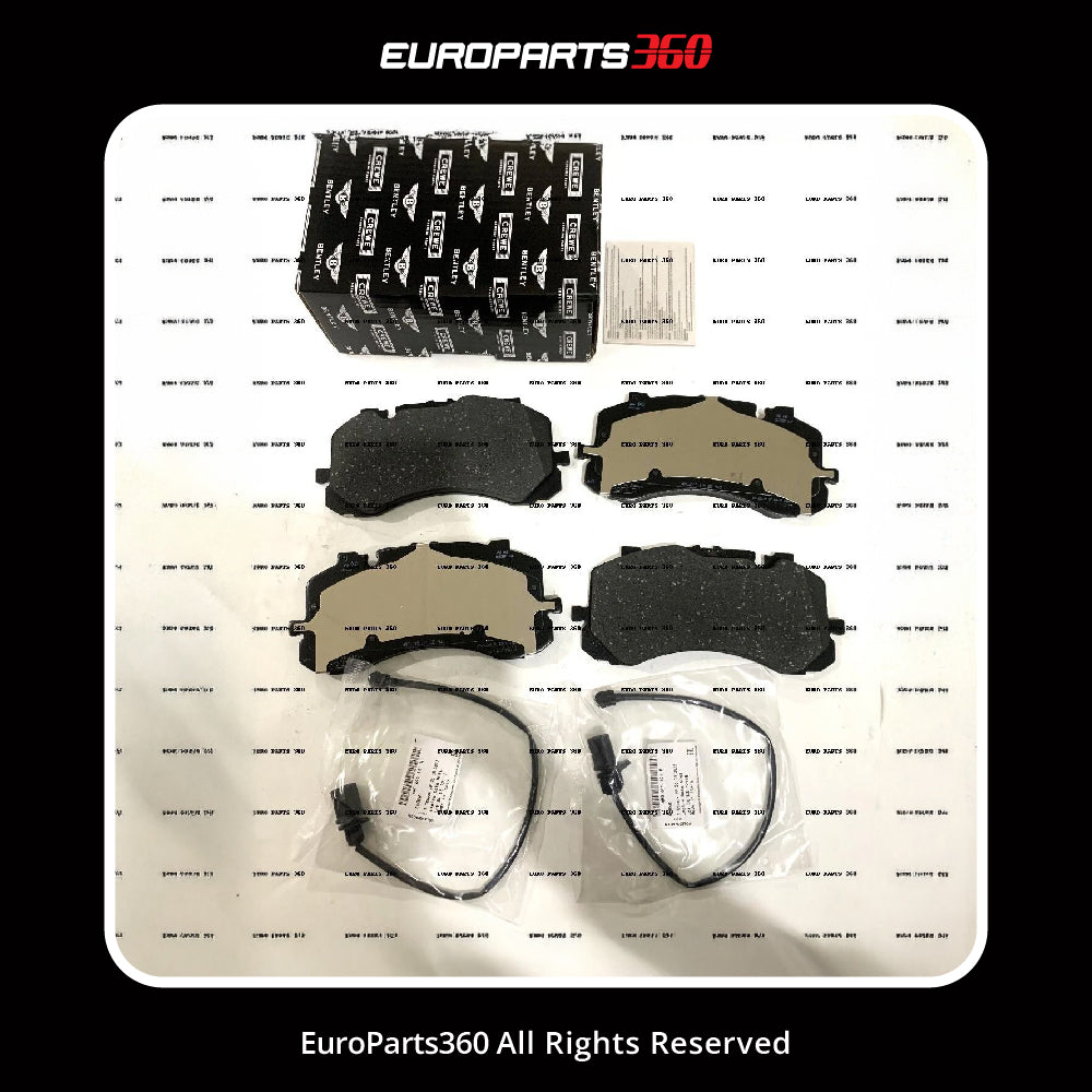 Bentley Bentayga Front Brake Pads (2017–2023) | Genuine 4M0698151AK, 4M0698151AE - Europarts360