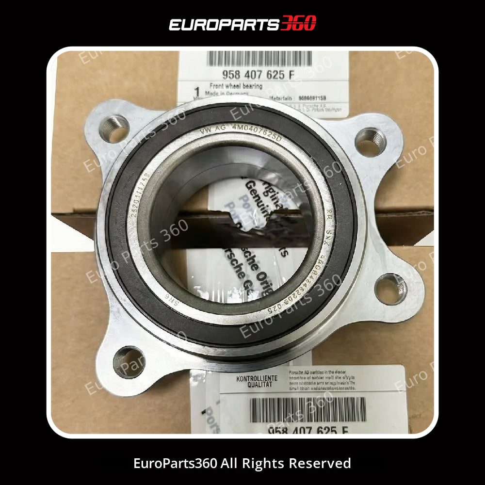 Porsche / Audi Wheel Bearing Cayenne, Q7, Q8, e-tron 958407625F 2015-2025 Europarts360