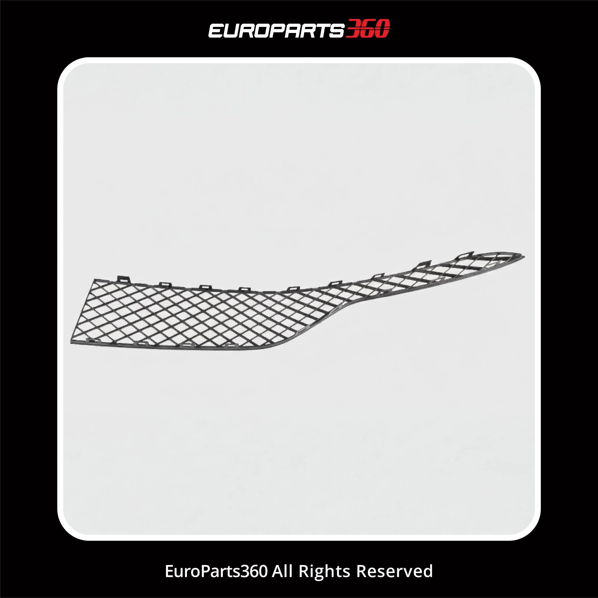 Bentley Continental GT/GTC Left Bumper Grille 3W3807681Q (2016-2018) (aftermarket) Europarts360