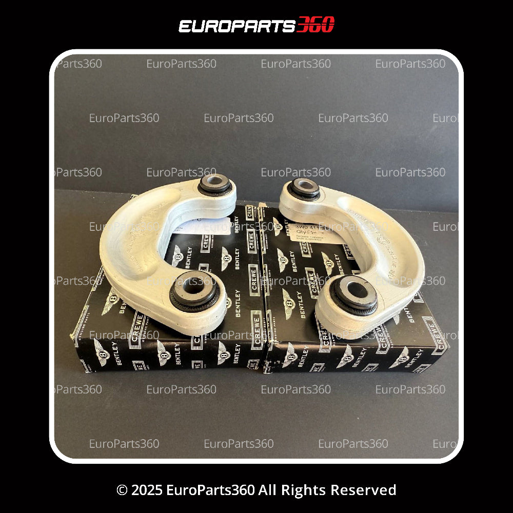 Bentley GT, GTC, Flying Spur Sway Bar Link Set | Genuine 3W0411317C - Europarts360