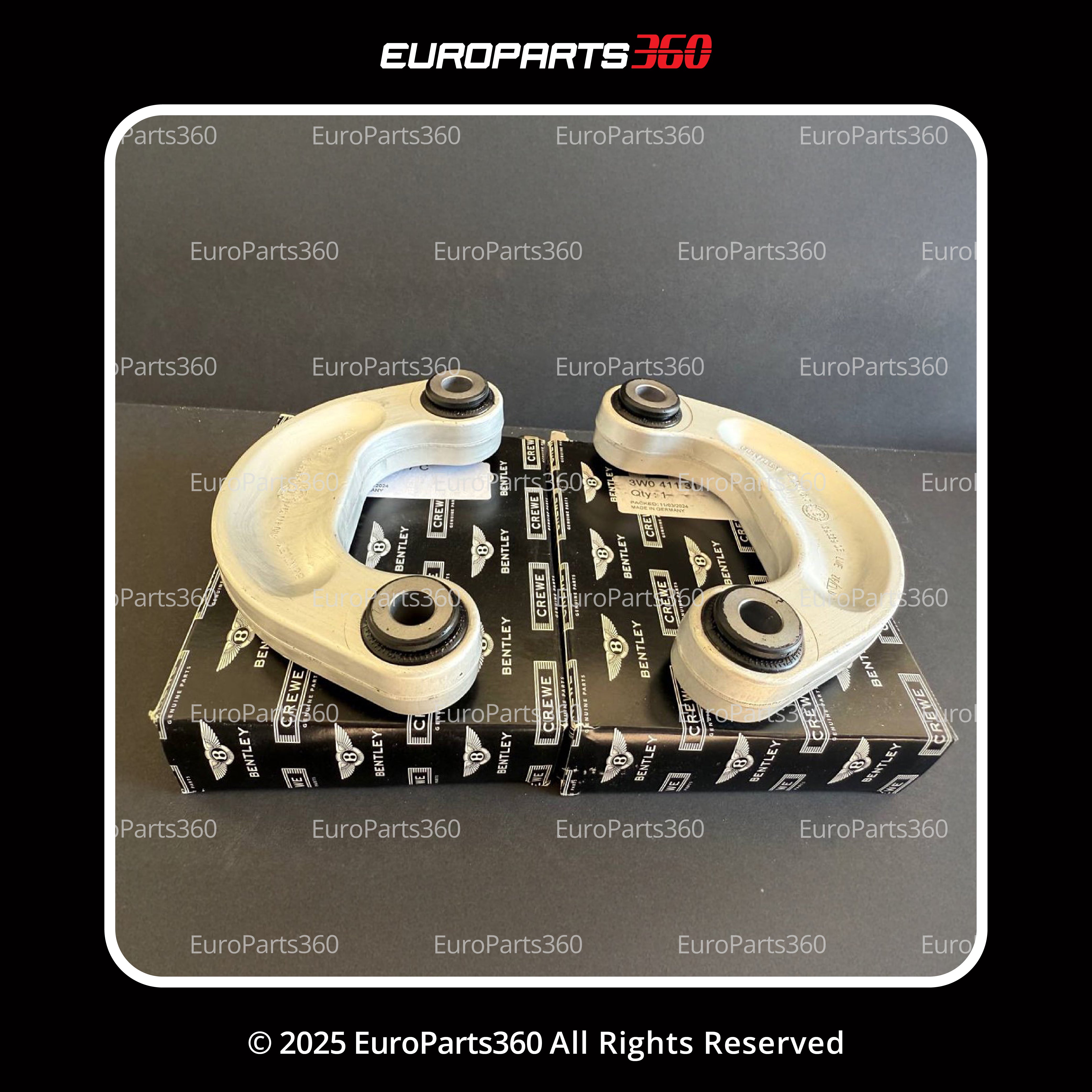 Bentley GT, GTC, Flying Spur Sway Bar Link Set | Genuine 3W0411317C - Europarts360