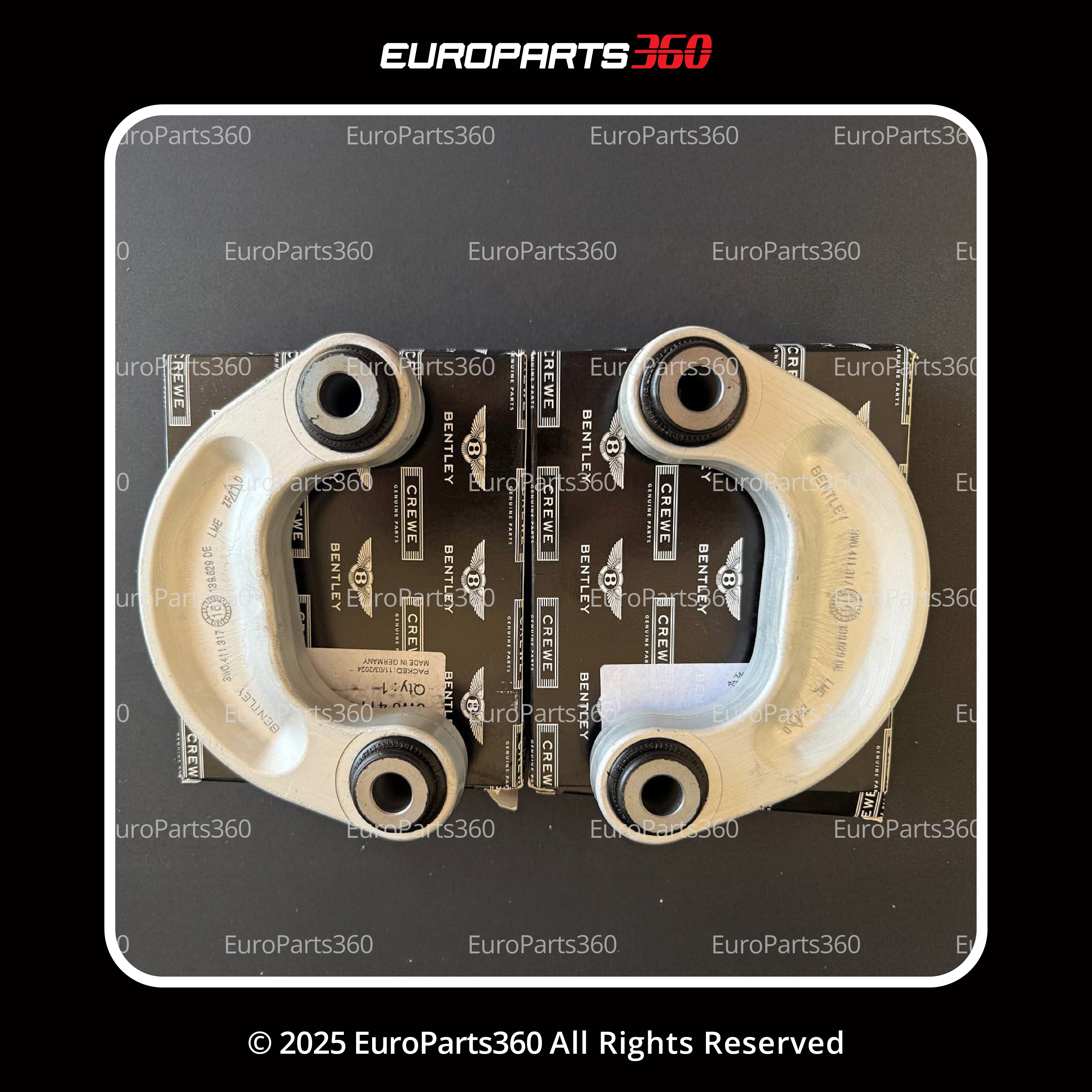 Bentley GT, GTC, Flying Spur Sway Bar Link Set | Genuine 3W0411317C - Europarts360