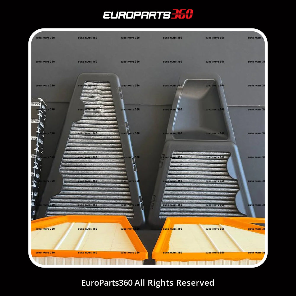 Bentley GT, GTC, Flying Spur W12 Pollen & Air Filter Set | OEM 3W0129620B / 3D1819619 - Europarts360
