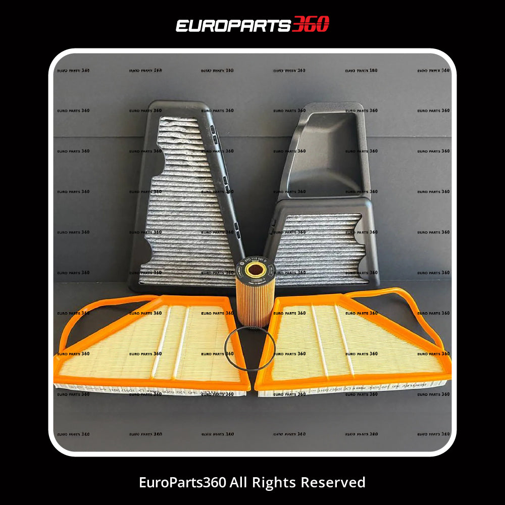Bentley GT, GTC, Flying Spur W12 Pollen, Air & Oil Filter Set | OEM 3D1819620B, 07C115562E, 3D1819619A - Europarts360
