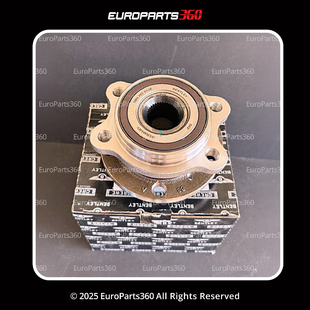 Bentley GT, GTC, Flying Spur Wheel Hub Bearing | Genuine 3W0407613E - Europarts360