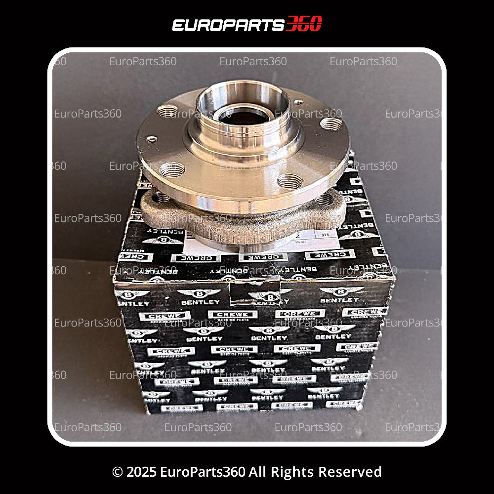 Bentley GT, GTC, Flying Spur Wheel Hub Bearing | Genuine 3W0407613E - Europarts360