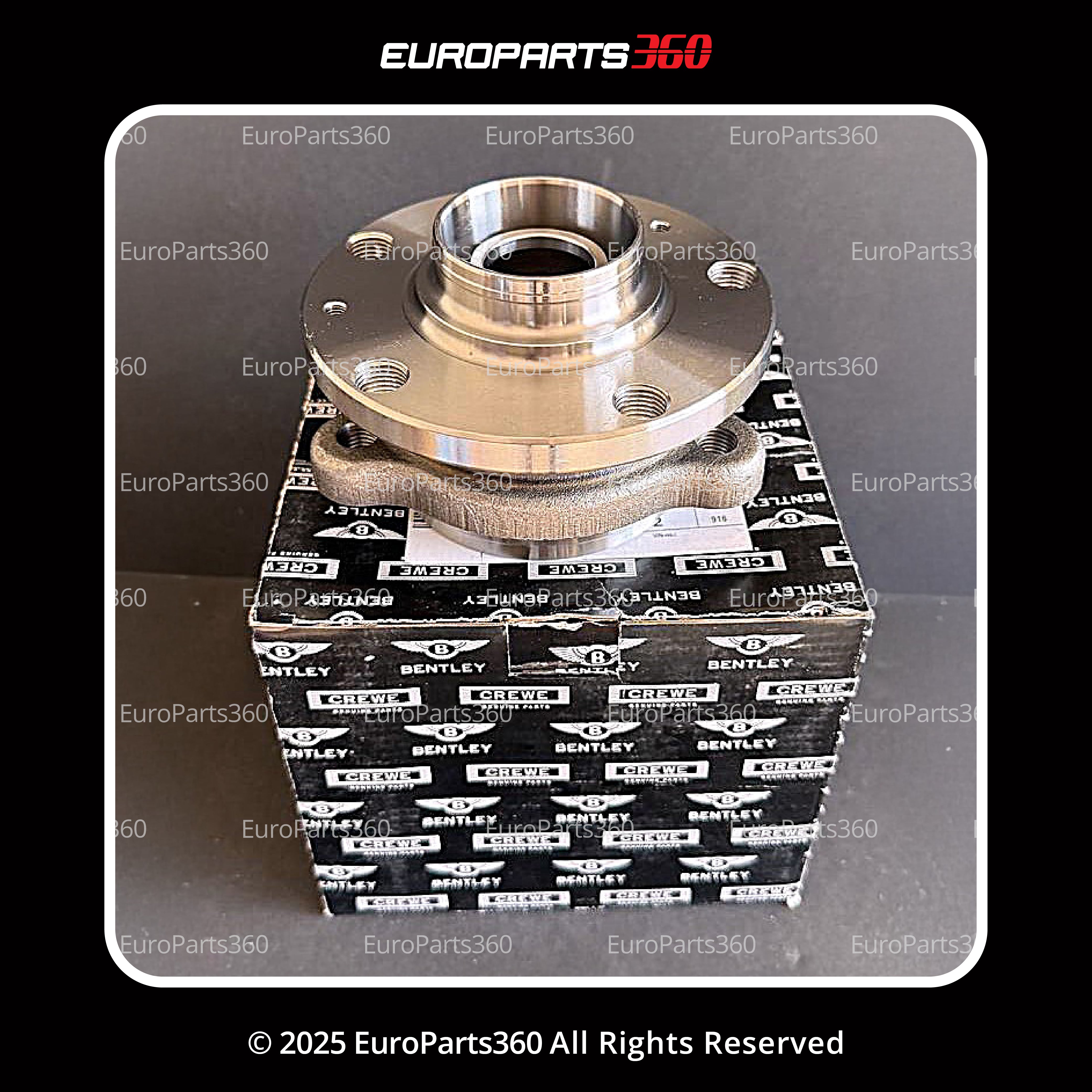 Bentley GT, GTC, Flying Spur Wheel Hub Bearing | Genuine 3W0407613E - Europarts360
