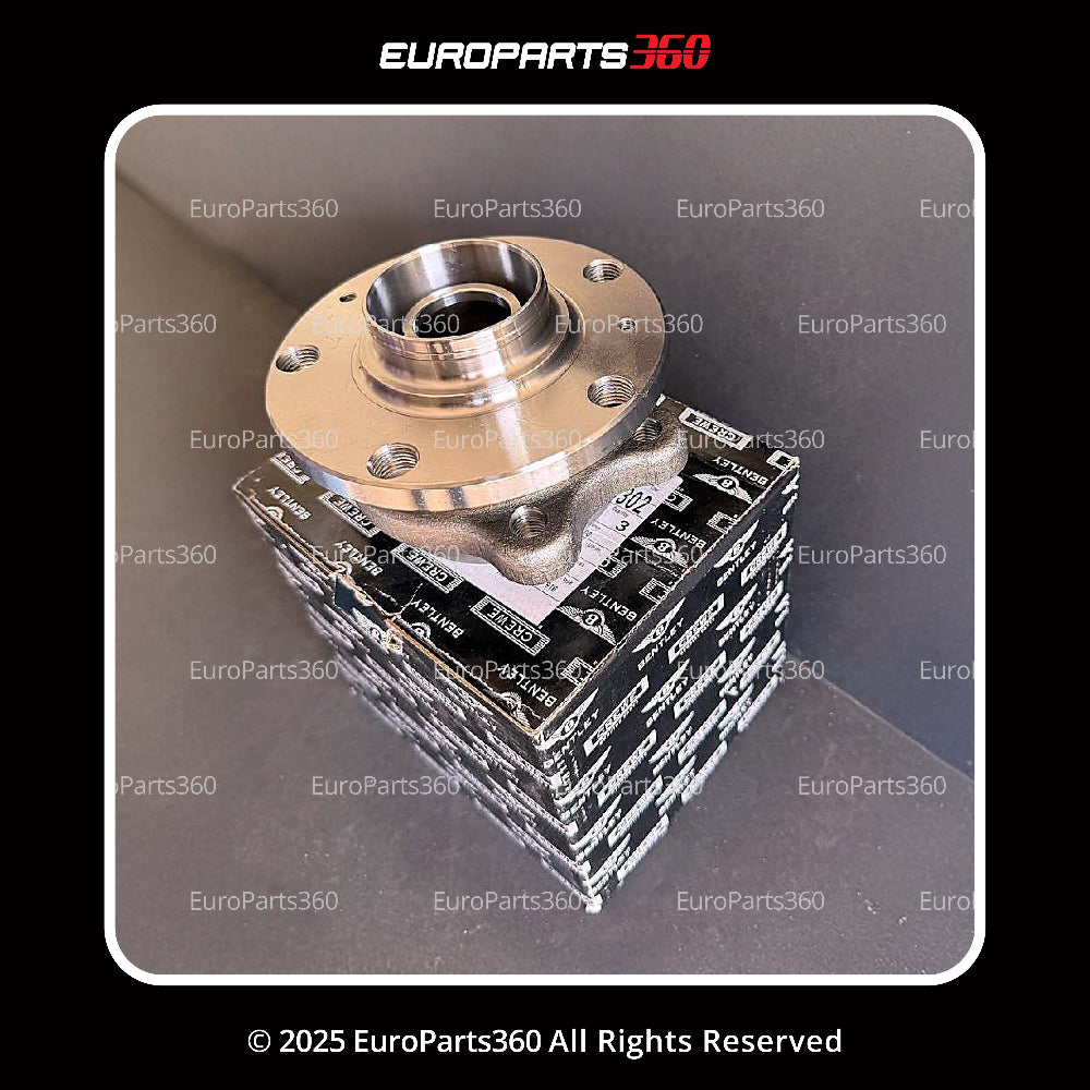Bentley GT, GTC, Flying Spur Wheel Hub Bearing | Genuine 3W0407613E - Europarts360