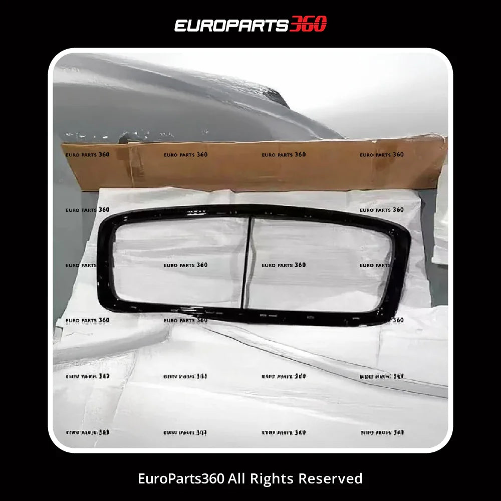 Bentley Gt Gtc Radiator Grille Set With Bumper Grills 2012 to 2016 - Aftermarket - Europarts360