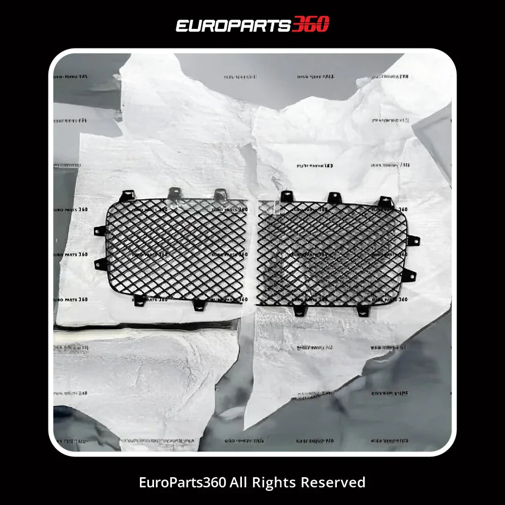 Bentley Gt Gtc Radiator Grille Set With Bumper Grills 2012 to 2016 - Aftermarket - Europarts360
