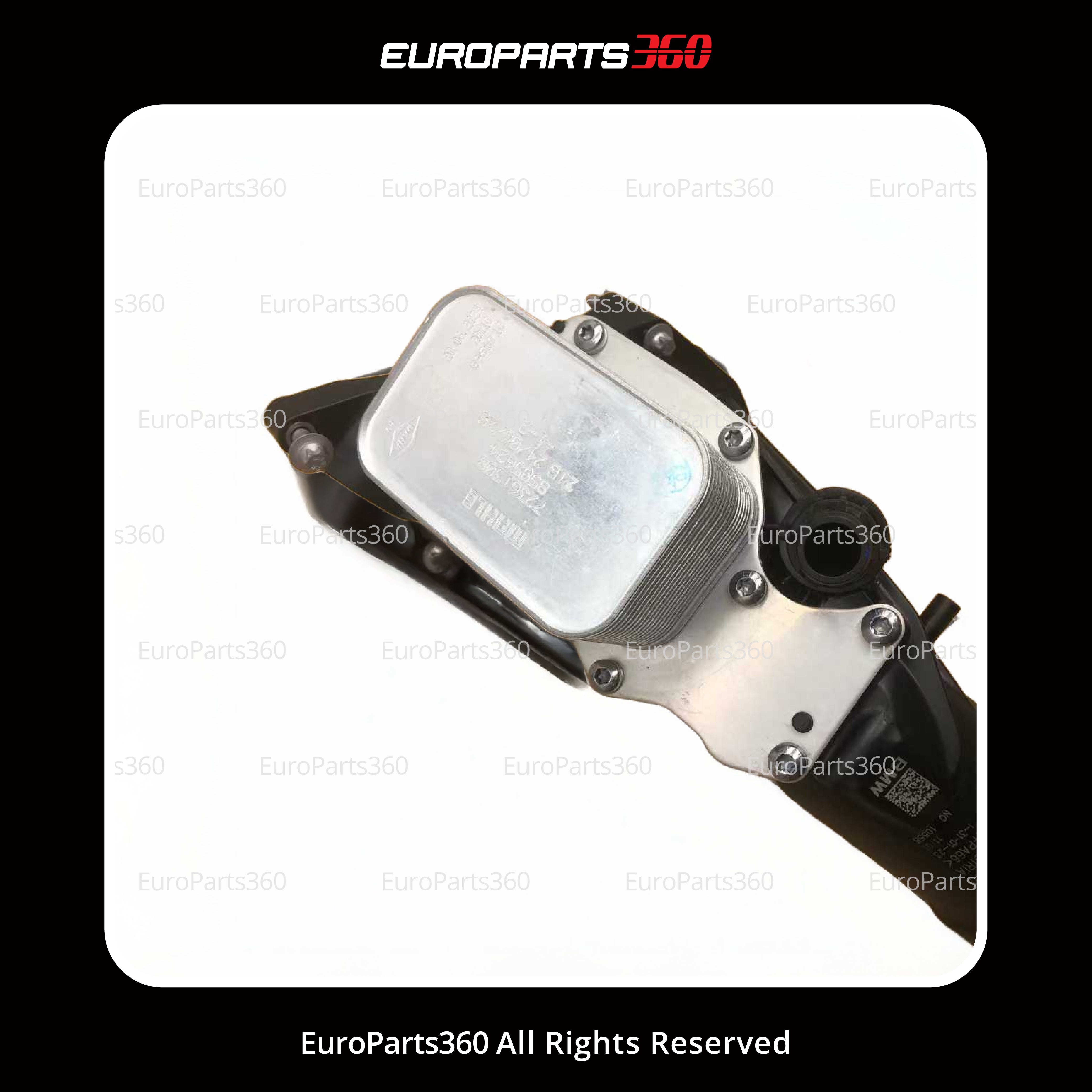 Bmw 1 3 5 X3 X4 X5 Series Engine Oil Cooler With Oil Filter Housing 11428596283 - Europarts360