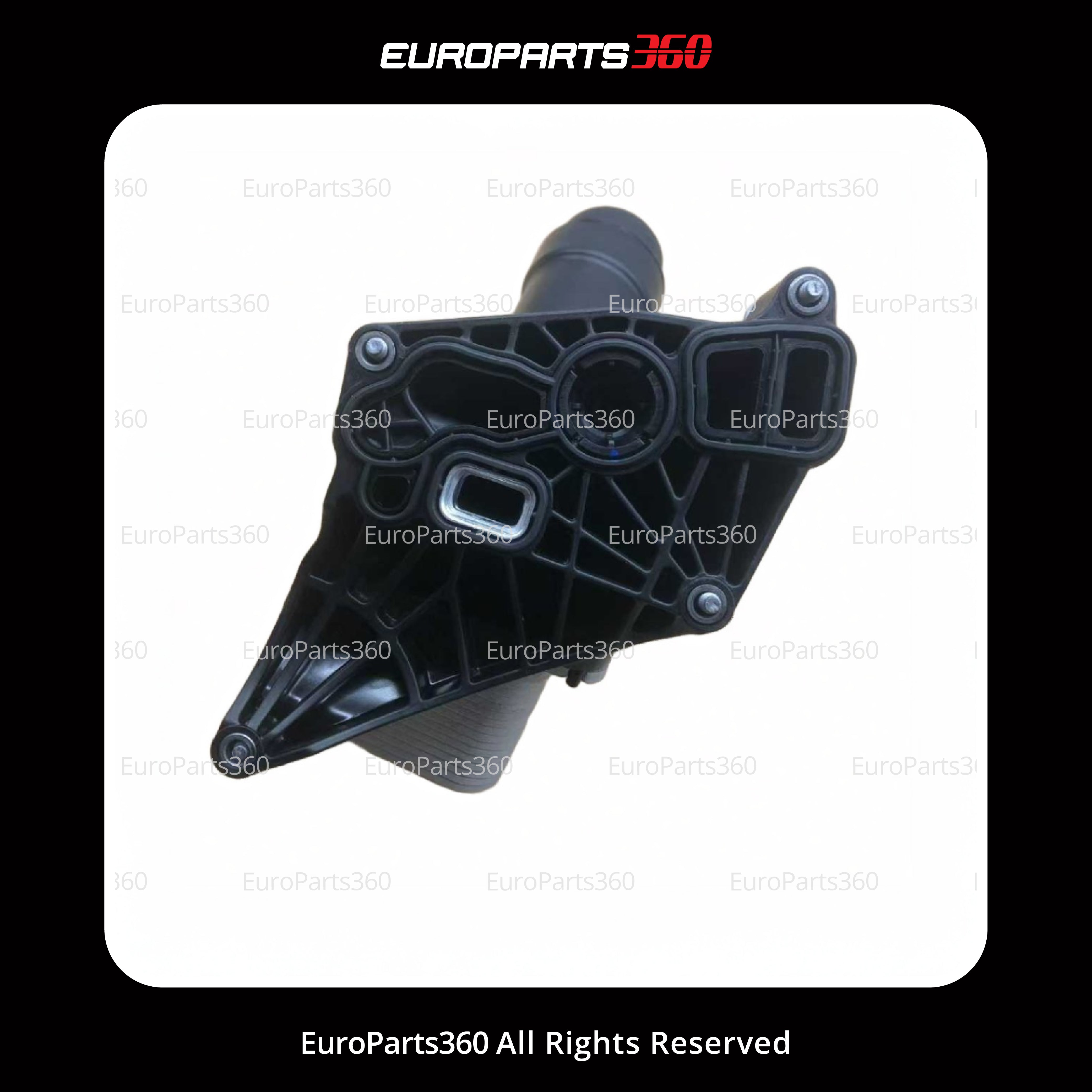Bmw 1 3 5 X3 X4 X5 Series Engine Oil Cooler With Oil Filter Housing 11428596283 - Europarts360