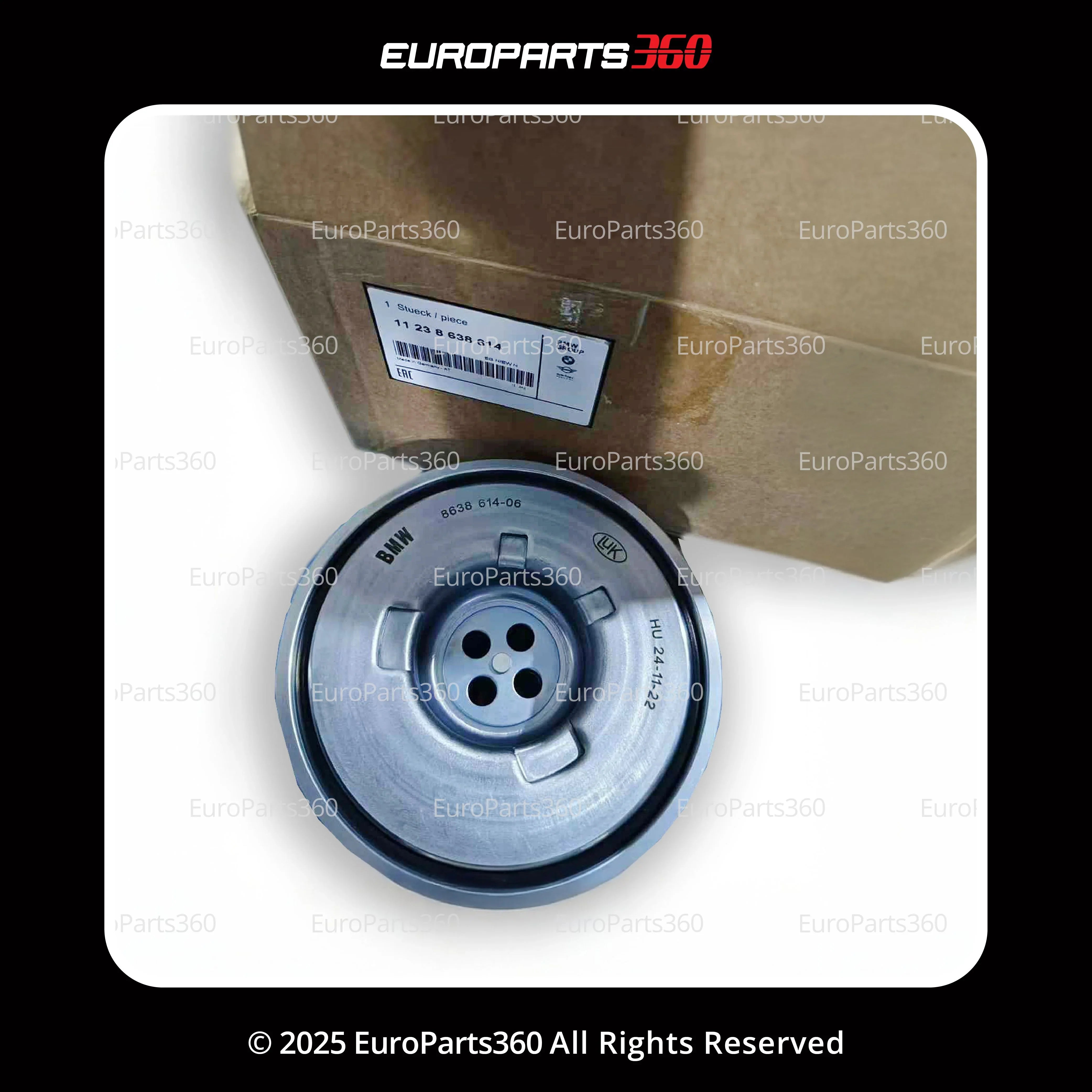 Bmw 2 X1 X2 Mini Clubman Cabrio Countryman Vibration Damper 11238638614 - Europarts360
