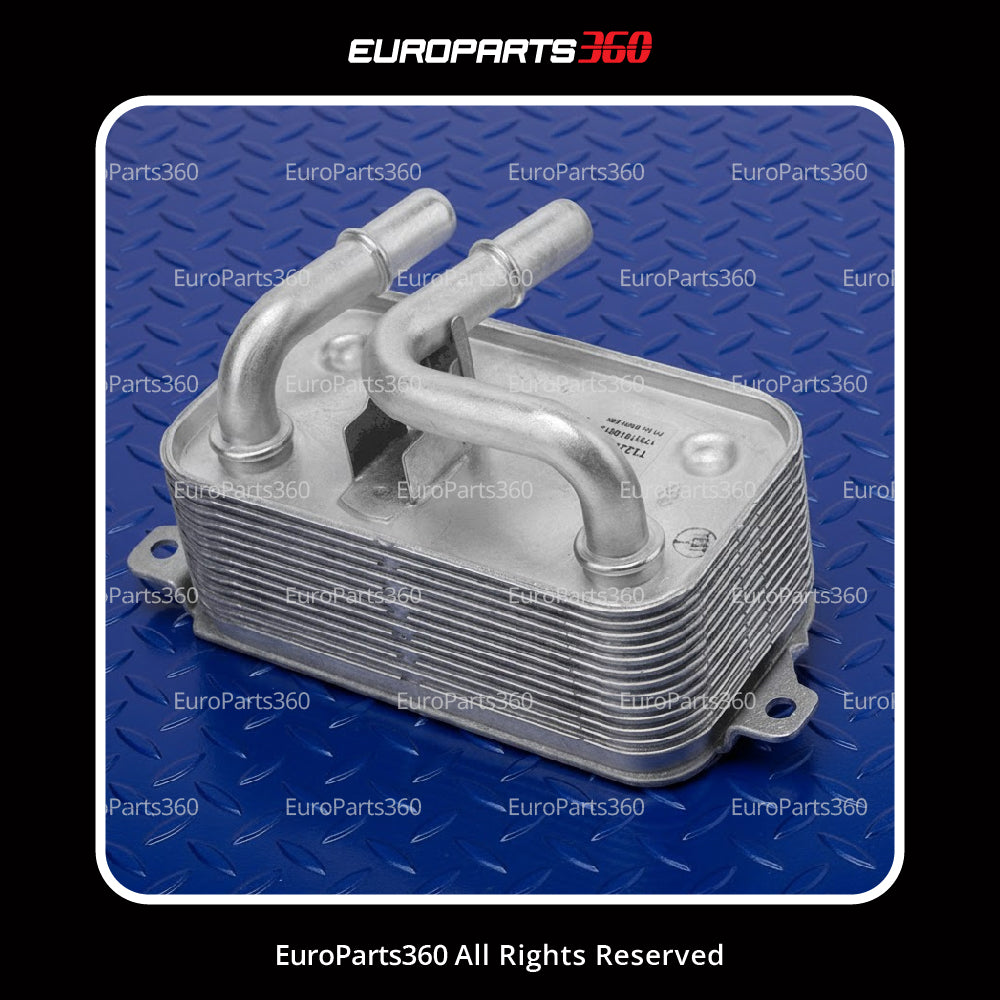 Bmw 525i 525xi 528i 528i Xdrive 528xi 530i Transmission Oil Cooler 17117534896 Genuine -OEM- Europarts360