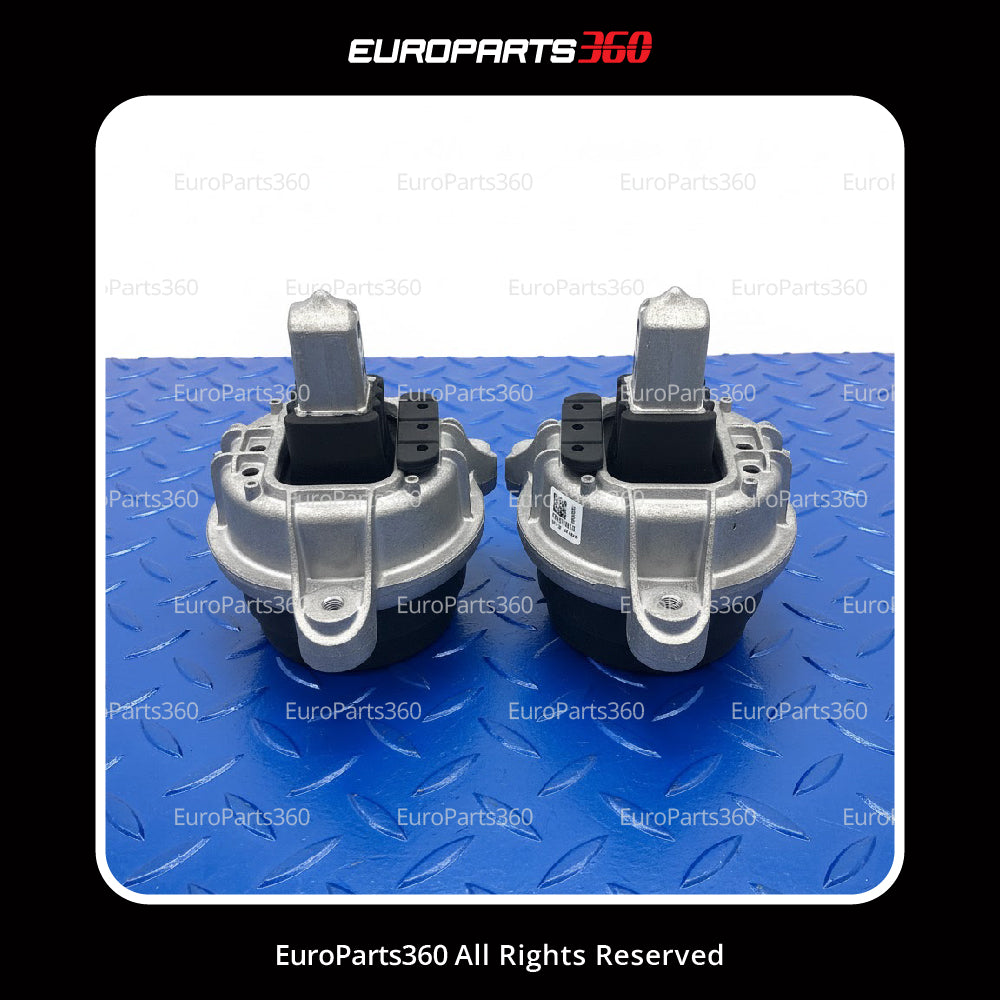 Bmw 528i Engine Mount Set Left and Right 22117935148 22117935149 Genuine -OEM- Europarts360