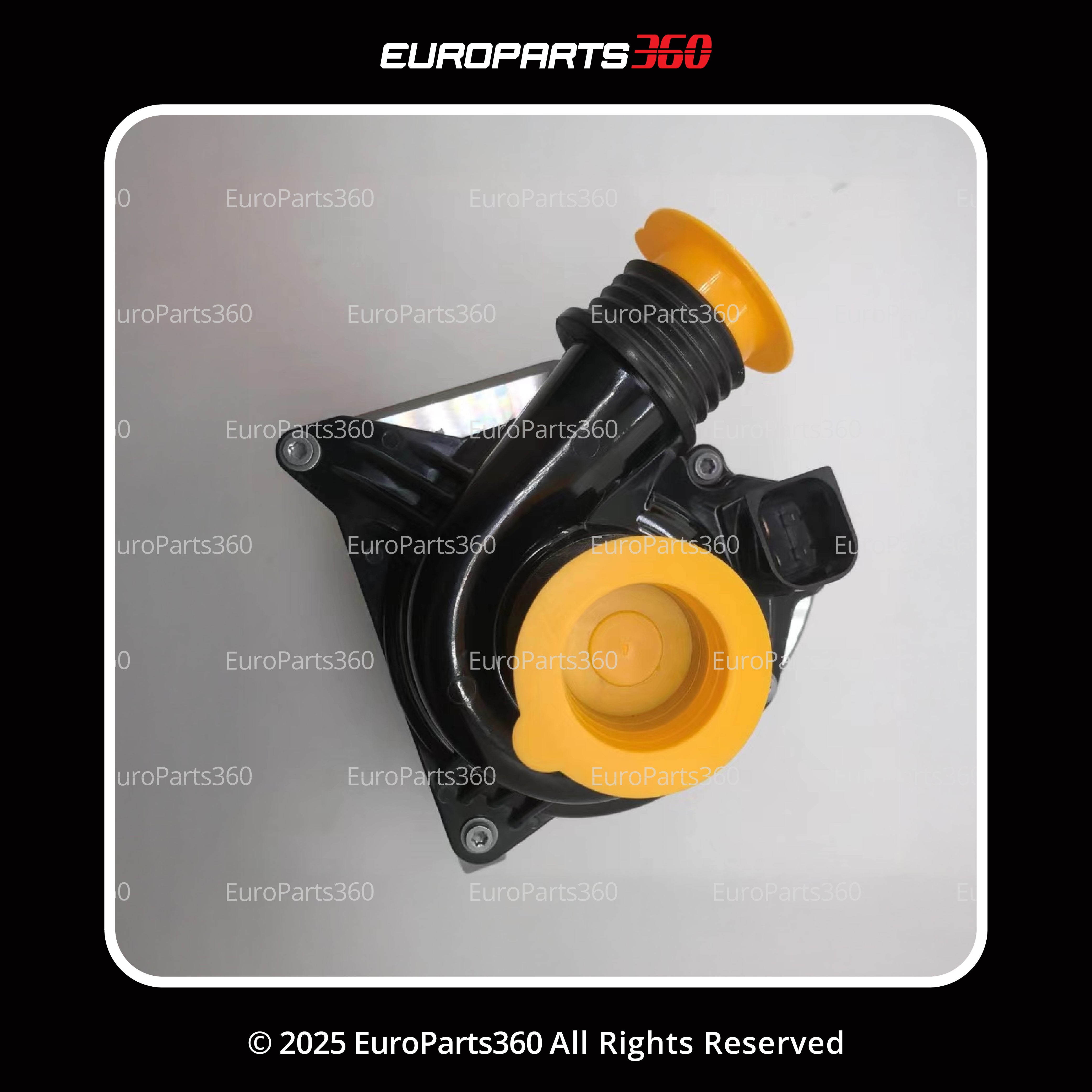 Bmw 535i 535x N54 N55 3.0l Electric Water Pump Coolant Pump 11519455978 - Europarts360