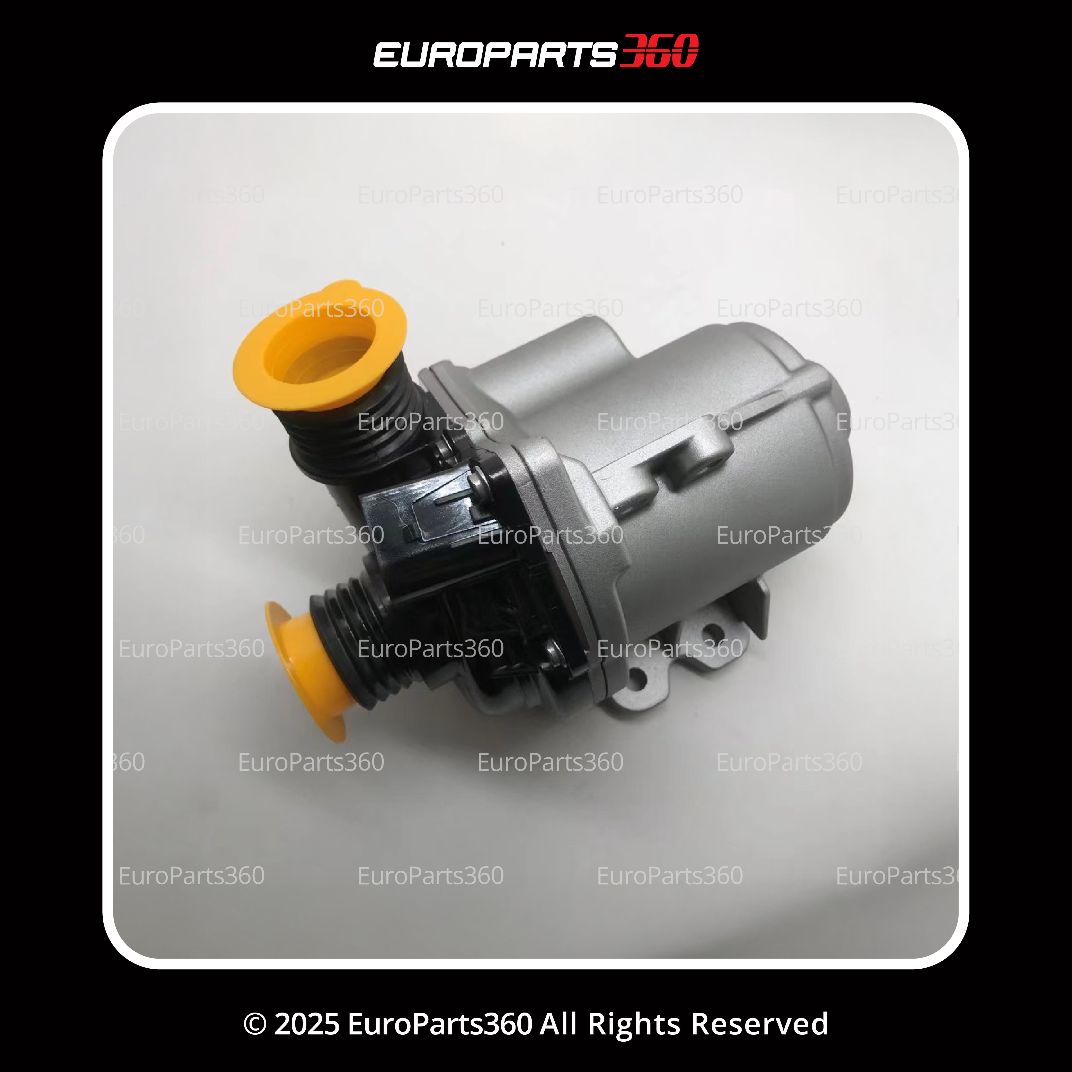 Bmw 535i 535x N54 N55 3.0l Electric Water Pump Coolant Pump 11519455978 - Europarts360