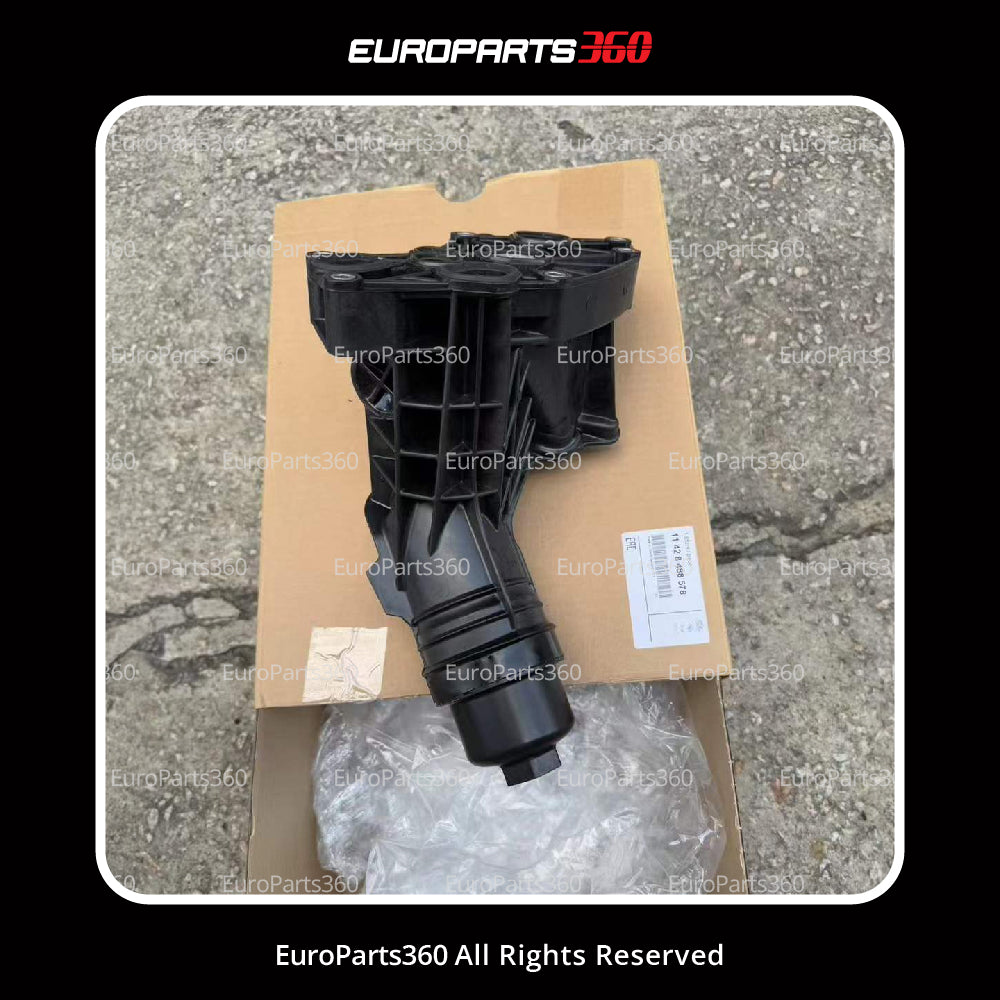 Bmw 840i Xdrive Gran Coupe M340i Xdrive 740i Oil Filter Housing 11428488578 Genuine -OEM- Europarts360