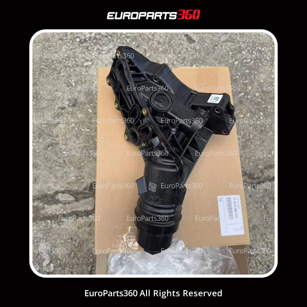 Bmw 840i Xdrive Gran Coupe M340i Xdrive 740i Oil Filter Housing 11428488578 Genuine -OEM- Europarts360