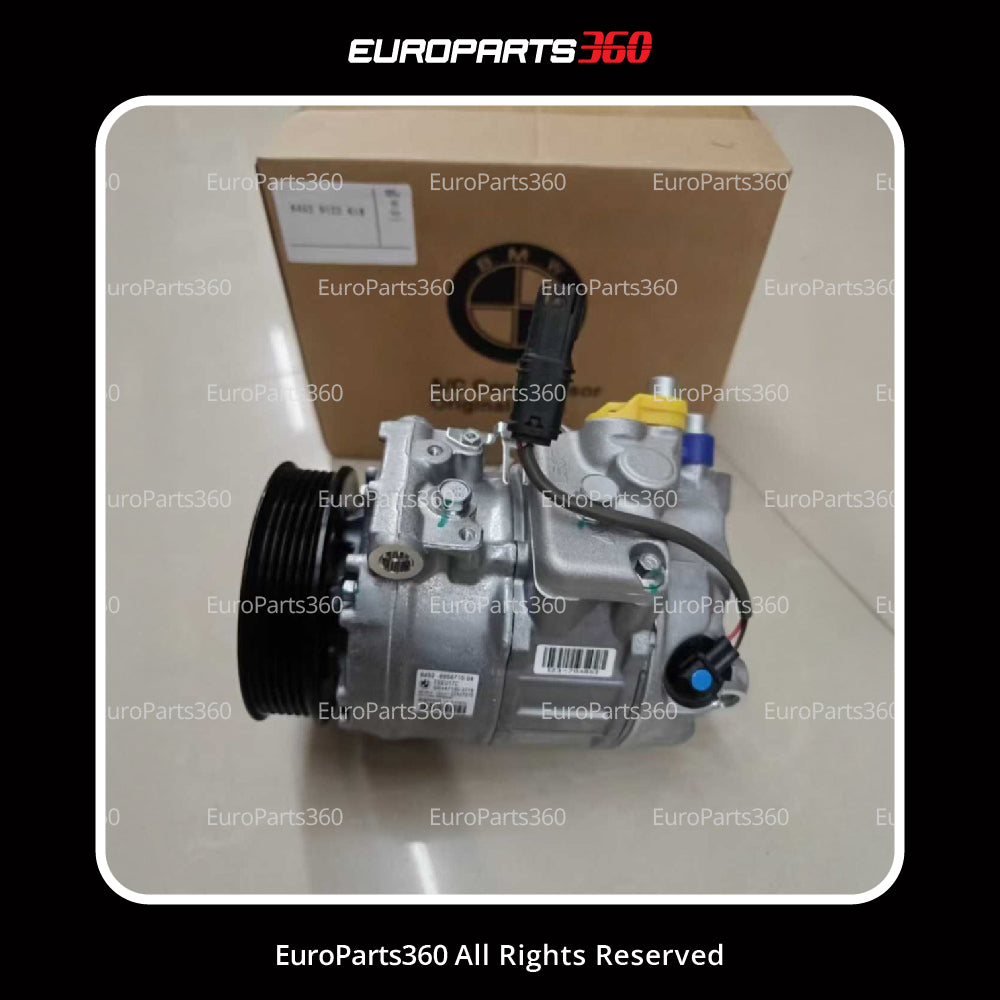 Bmw E81 E87 E82 E90 E91 E92 E93 Ac Compressor 64529122618 Genuine -OEM- Europarts360