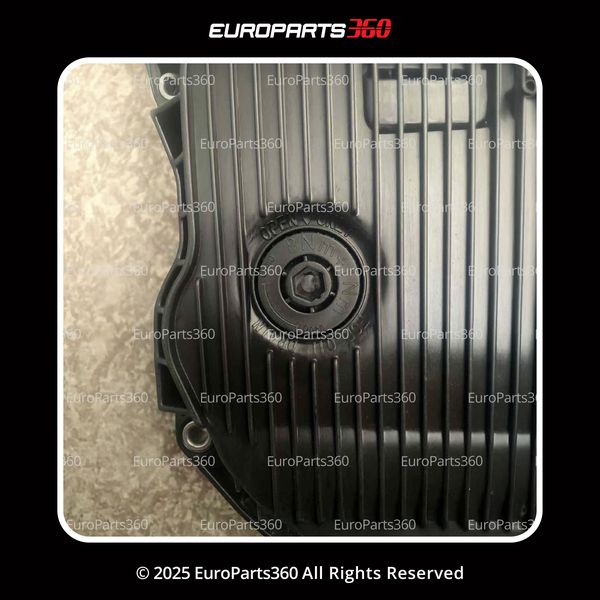 Bmw F10 F20 F35 X3 X5 Transmission Oil Pan With Filter 24118612901 - Europarts360