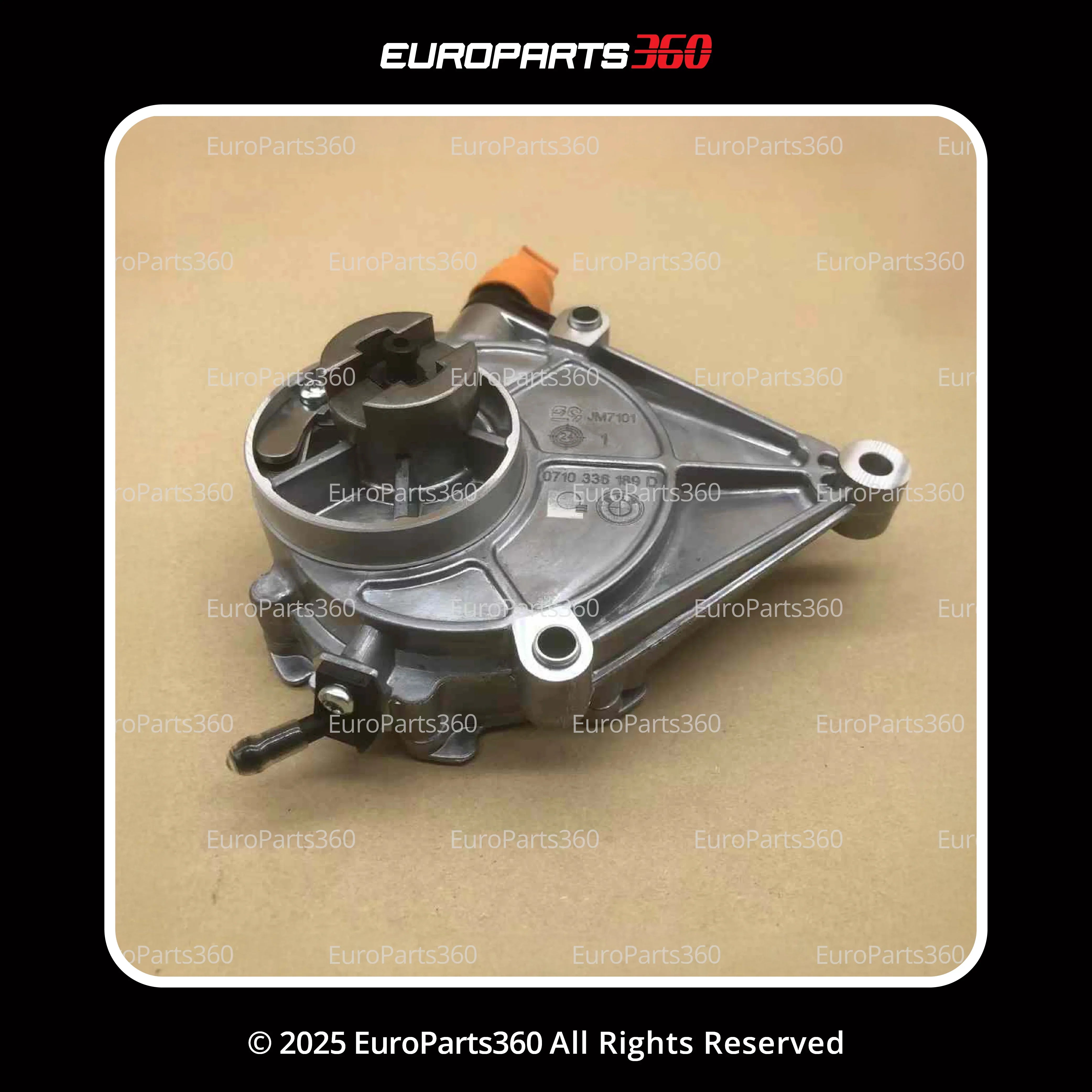 Bmw F20 F21 F22 F30 F31 F10 F10 Lci F11 F11 Lci E84 F25 F26 E89 Vacuum Pump 11667640279 - Europarts360