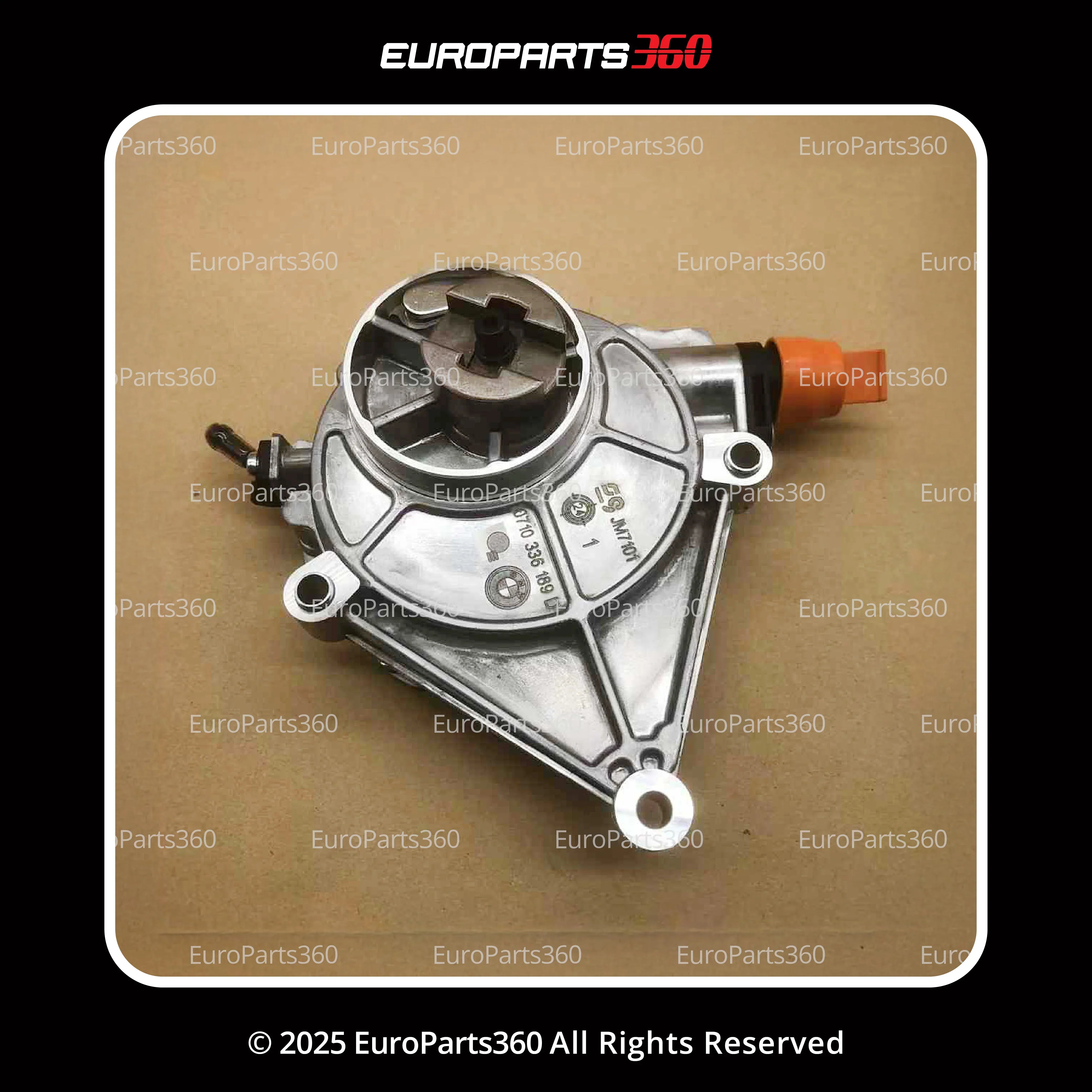 Bmw F20 F21 F22 F30 F31 F10 F10 Lci F11 F11 Lci E84 F25 F26 E89 Vacuum Pump 11667640279 - Europarts360
