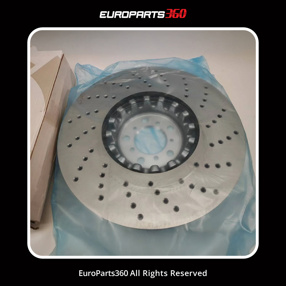 Bmw X3 X4 X5 X6 Front Brake Rotors Set of Two 34118054825 34118054826 - Europarts360