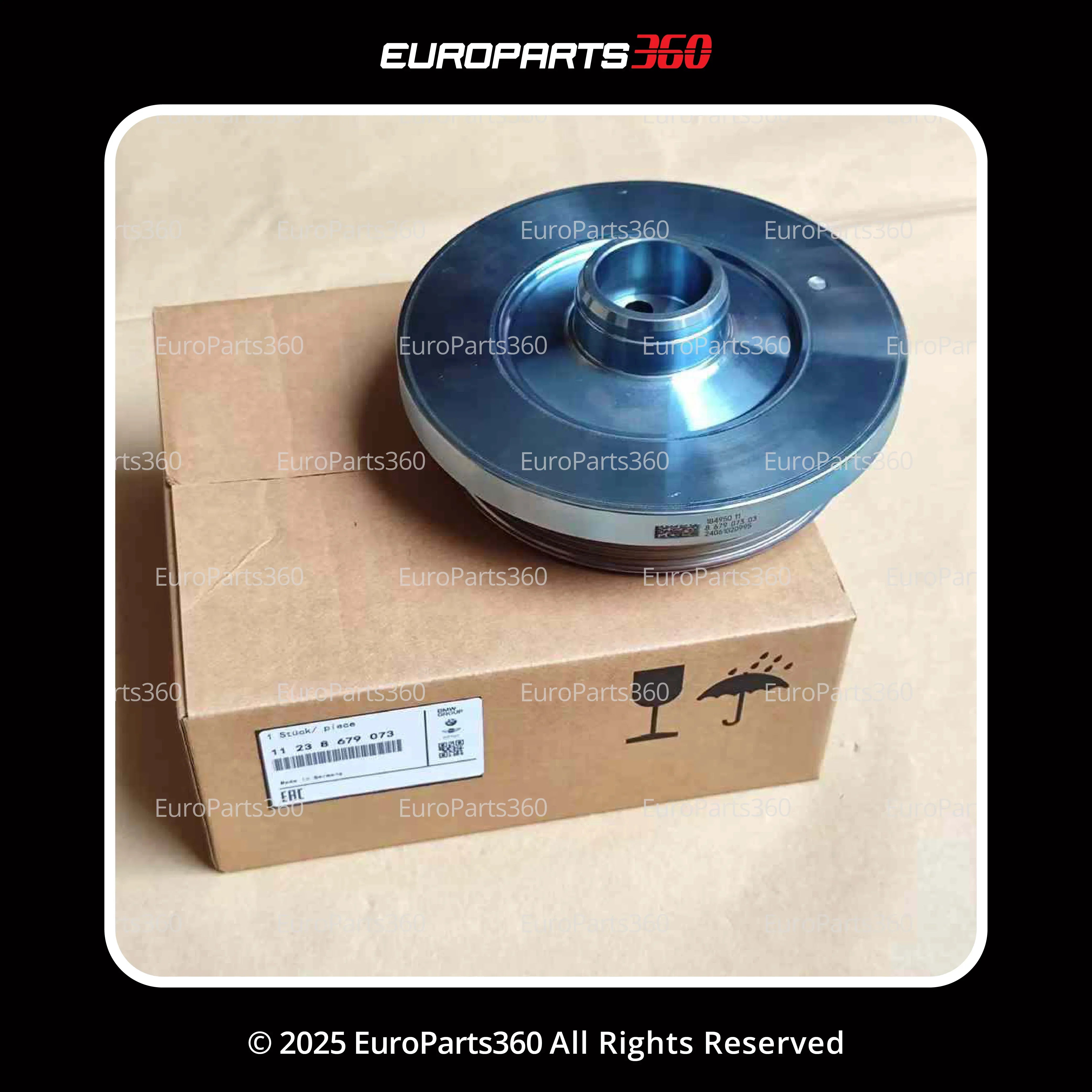 Bmw X4 530i Xdrive Z4 530i X3 Crankshaft Pulley 11238679073 - Europarts360