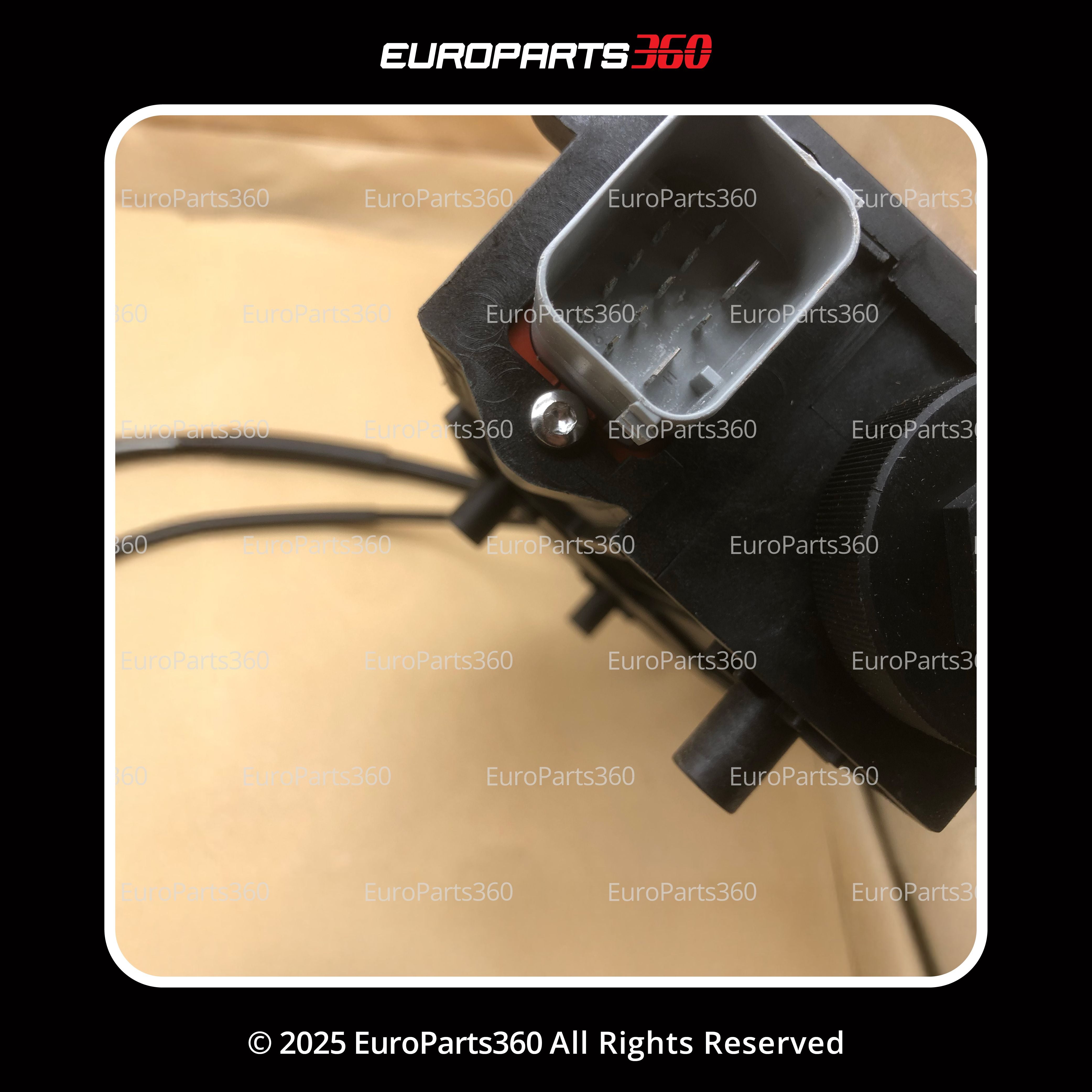 Bmw X5 E70 E70 Lci X6 E71 E72 Hybrid Parking Brake Actuator With Control Unit 34436850289 - Europarts360