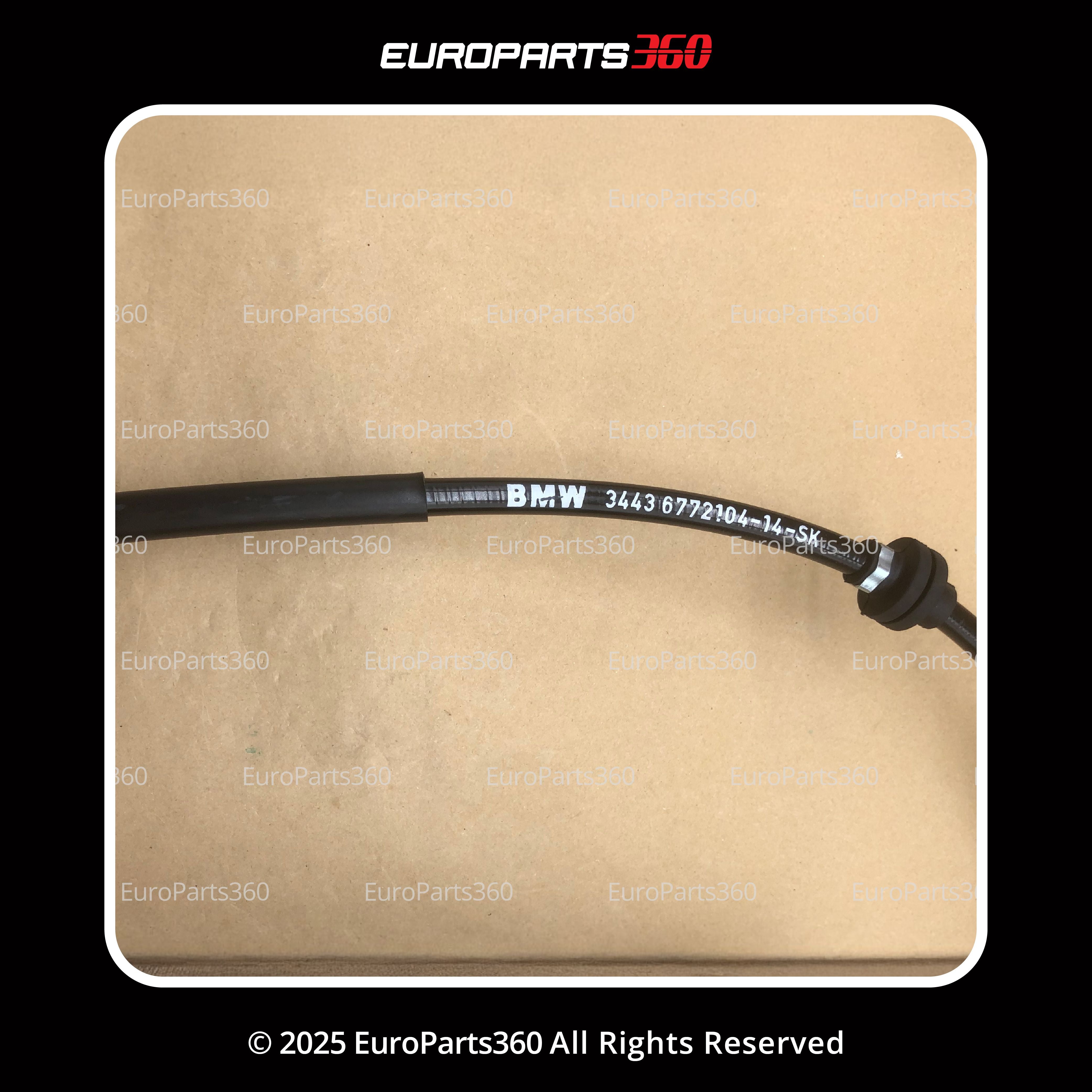 Bmw X5 E70 E70 Lci X6 E71 E72 Hybrid Parking Brake Actuator With Control Unit 34436850289 - Europarts360