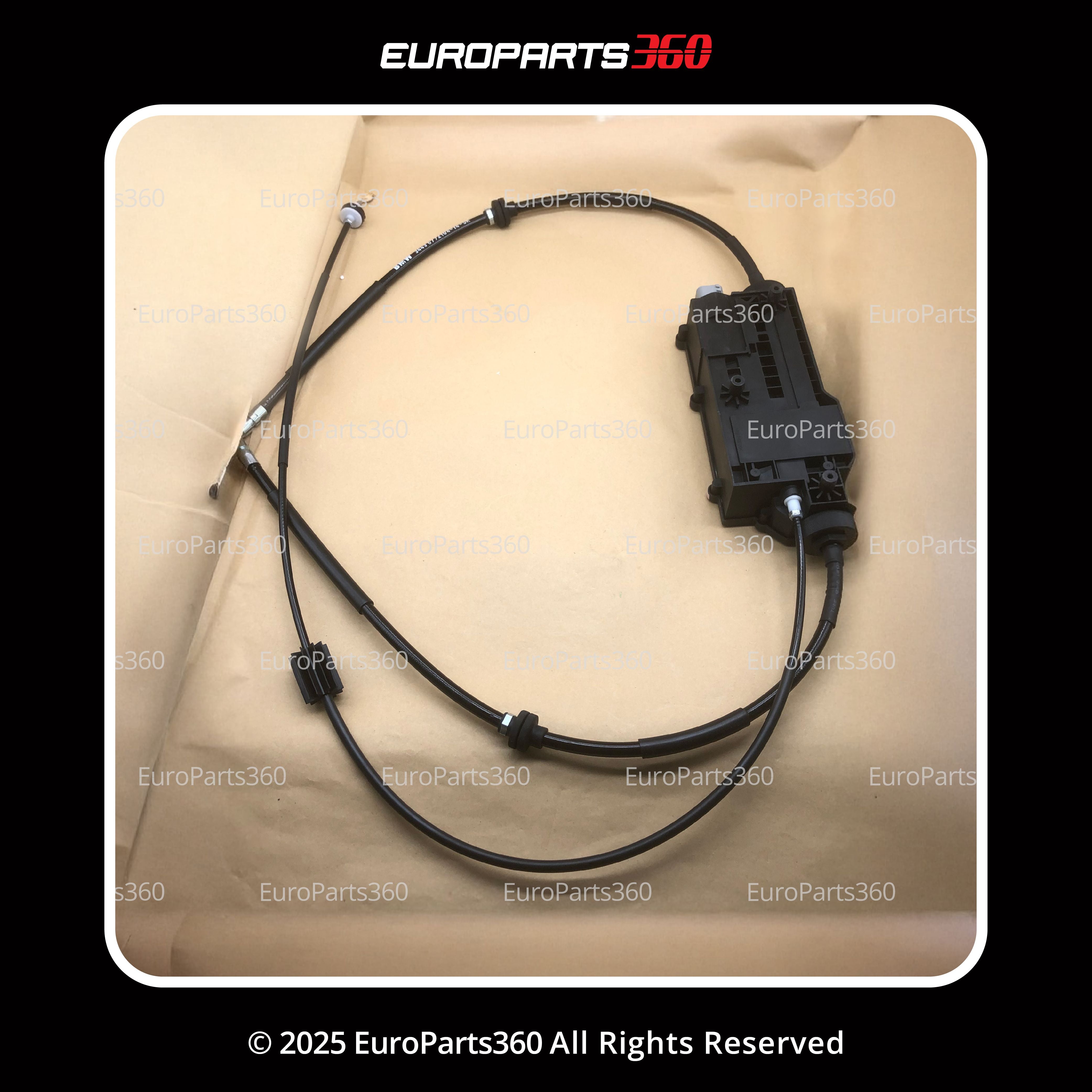 Bmw X5 E70 E70 Lci X6 E71 E72 Hybrid Parking Brake Actuator With Control Unit 34436850289 - Europarts360