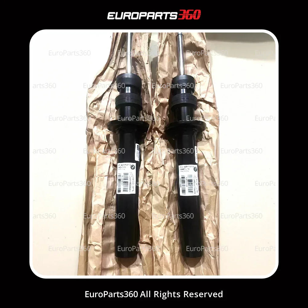 Bmw X5 F15 X6 F16 Front Shock Absorber Set for Left and Right 31316851747 - Europarts360