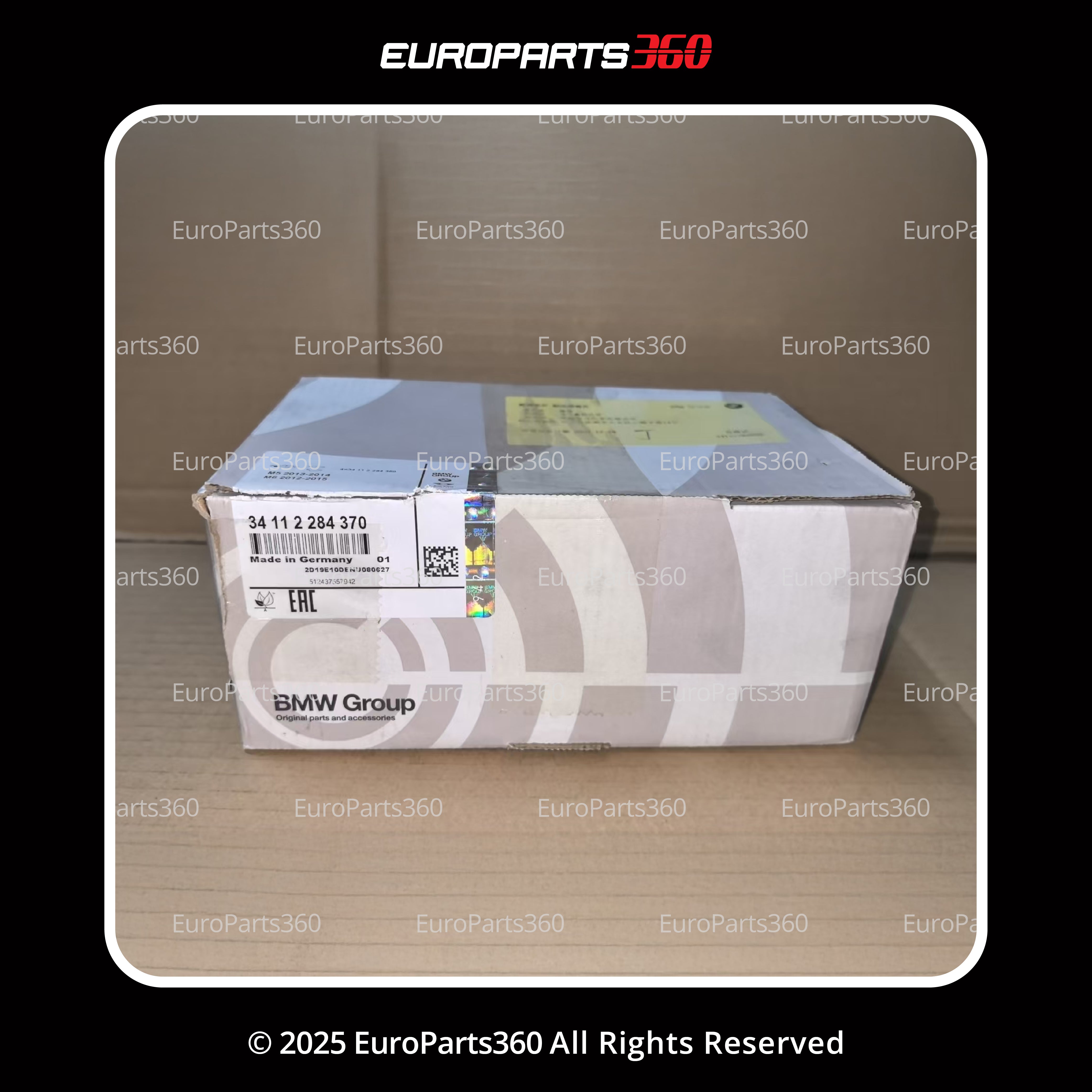 Bmw X5 M X6 M Front Brake Pads 34117852969, 34112284370 2014-19 - Europarts360