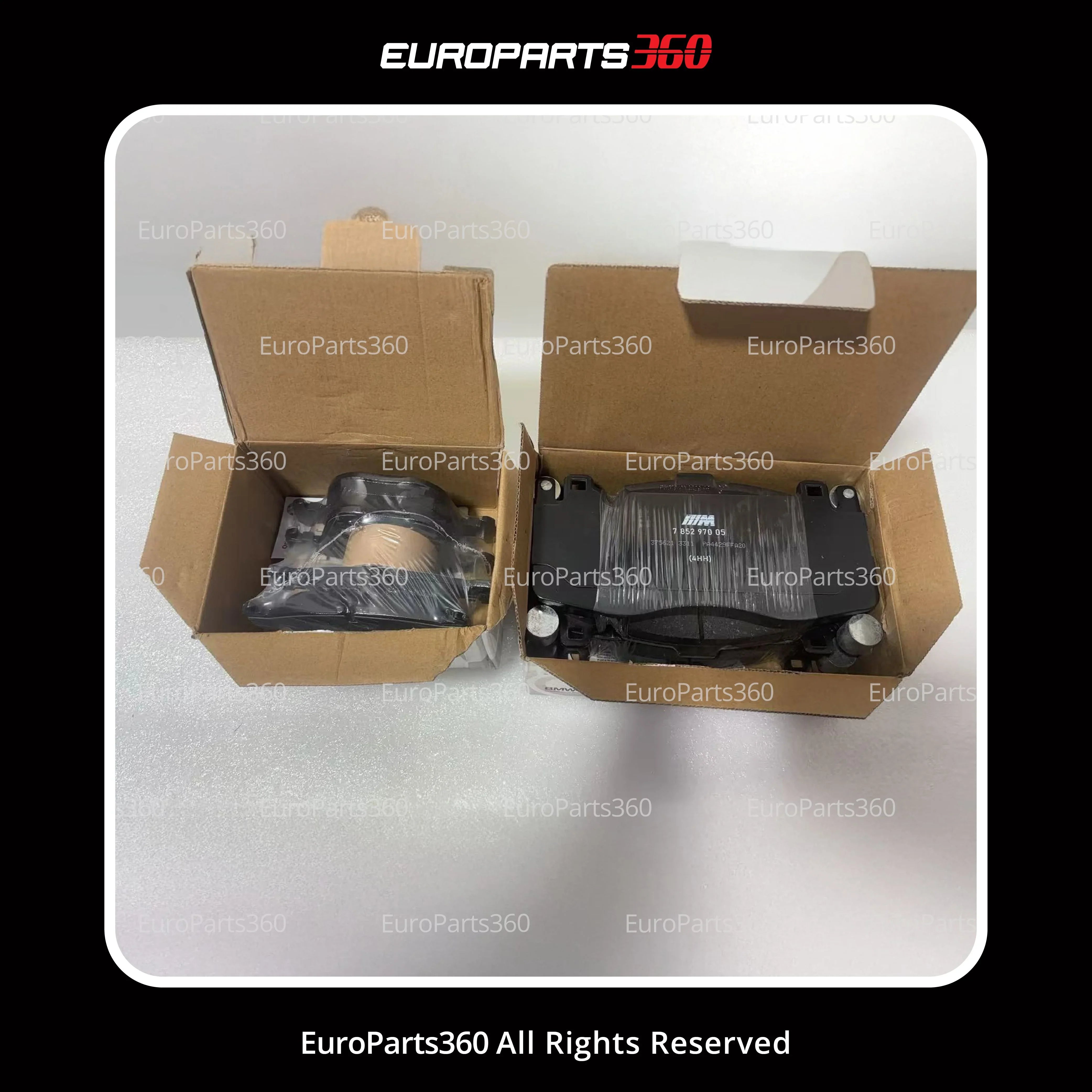 Bmw X5 M X6 M Front and Rear Brake Pads Set 2014 - 2019 7852969 6794879 - Europarts360