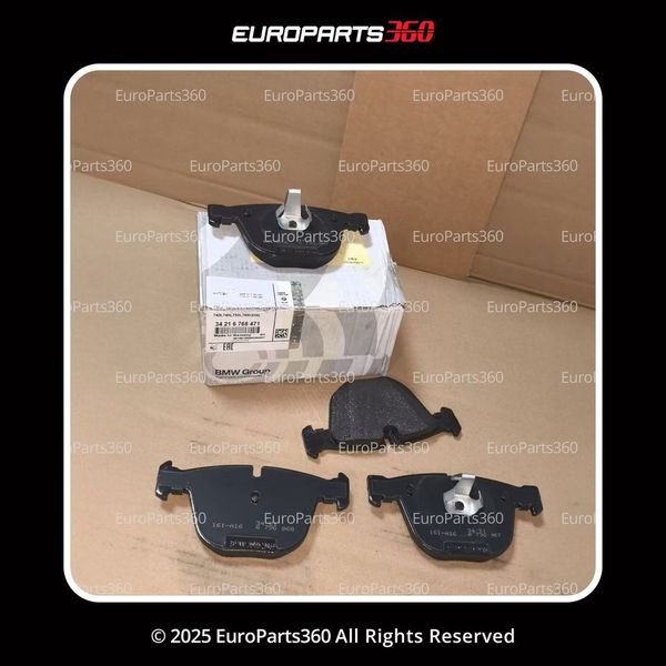 Bmw X5 M X6 M Rear Brake Pads 34216794879 2014-2019 - Europarts360