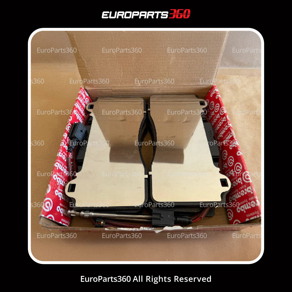 Ferrari California T Portofino Roma Front Brake Pads With Sensors 70003329 Genuine -OEM- Europarts360