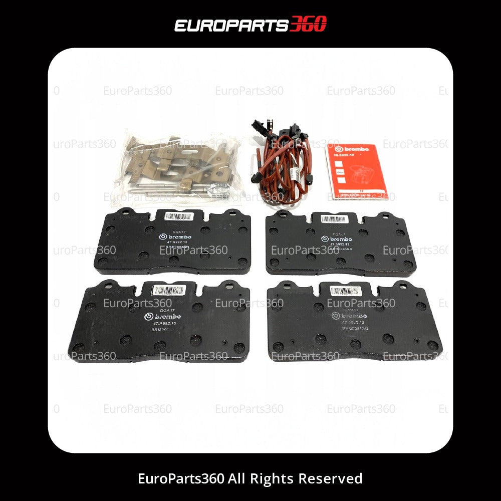 Ferrari Ff Gtc4 Lusso Front Brake Pads Kit With Sensors 70002035 - Europarts360
