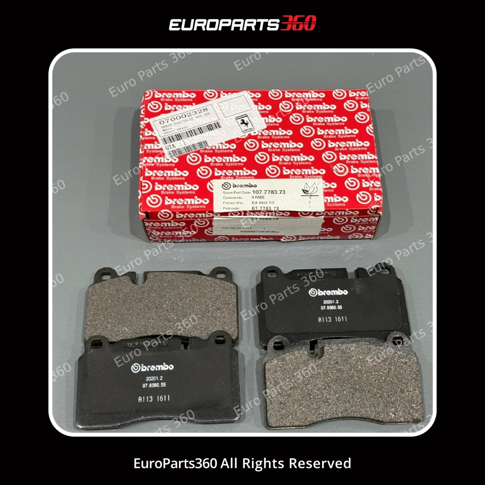 Ferrari FF GTC4Lusso T Rear Brake Pad Set 70002328 2011-2020 Europarts360