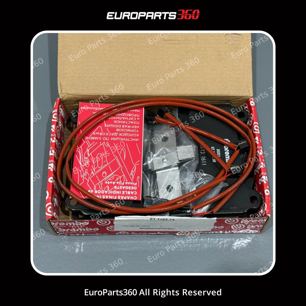 Ferrari FF GTC4Lusso T Rear Brake Pad Set 70002328 2011-2020 Europarts360