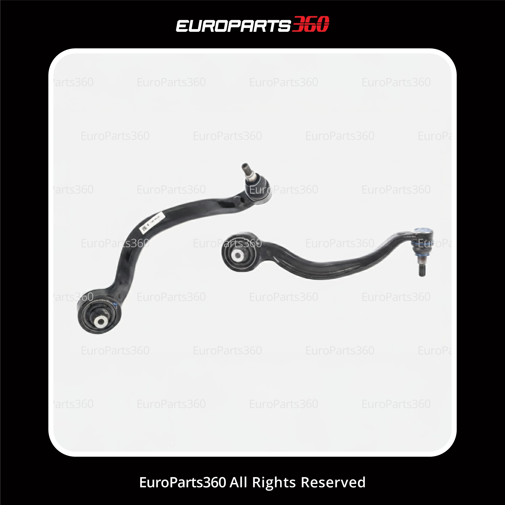 Genuine BMW 4-Piece Front Lower Control Arm Set | X5M (F85) & X6M (F86) 2014-19 Europarts360